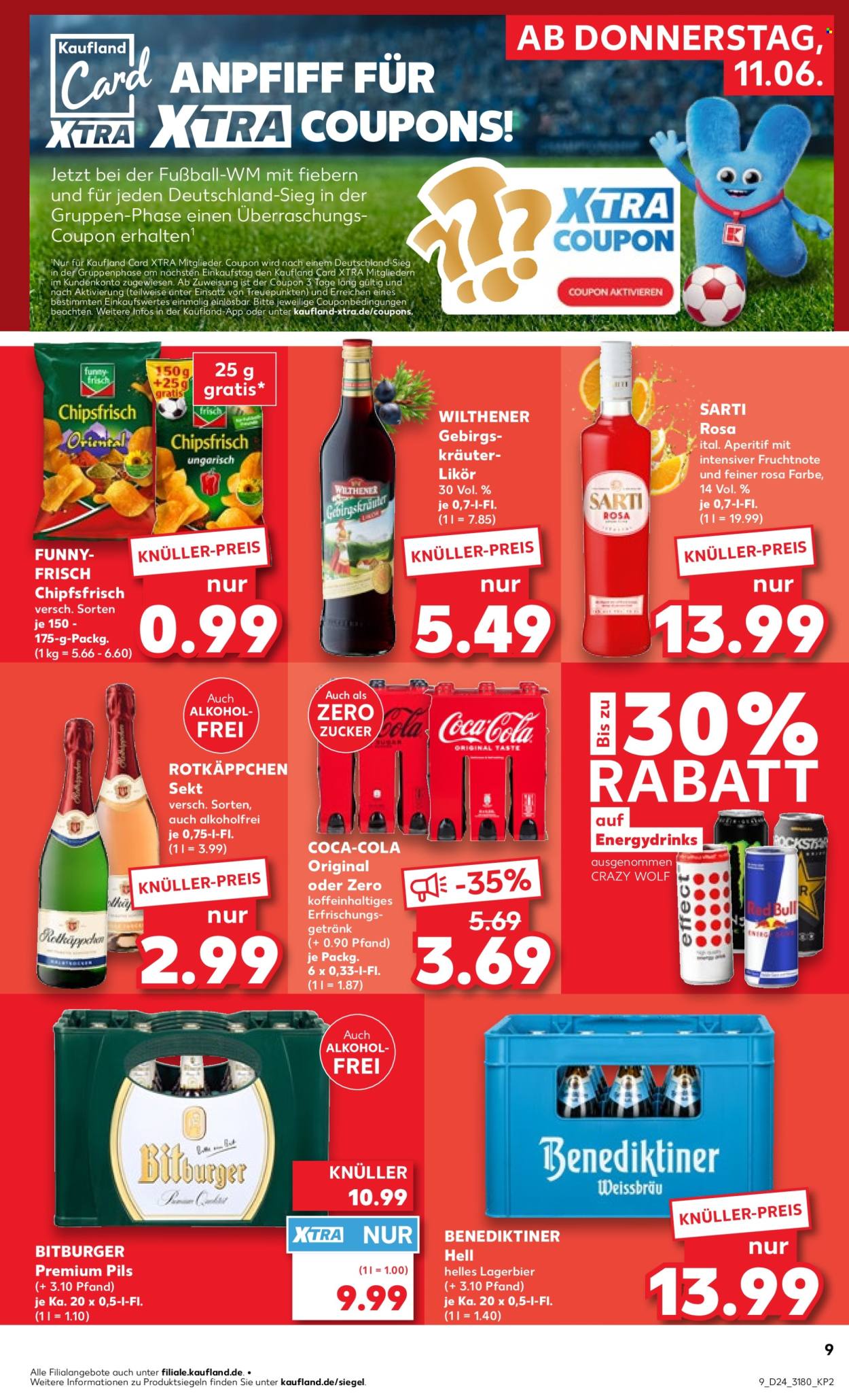 Kaufland Prospekte  - 11.6.2026 - 17.6.2026. Seite 9