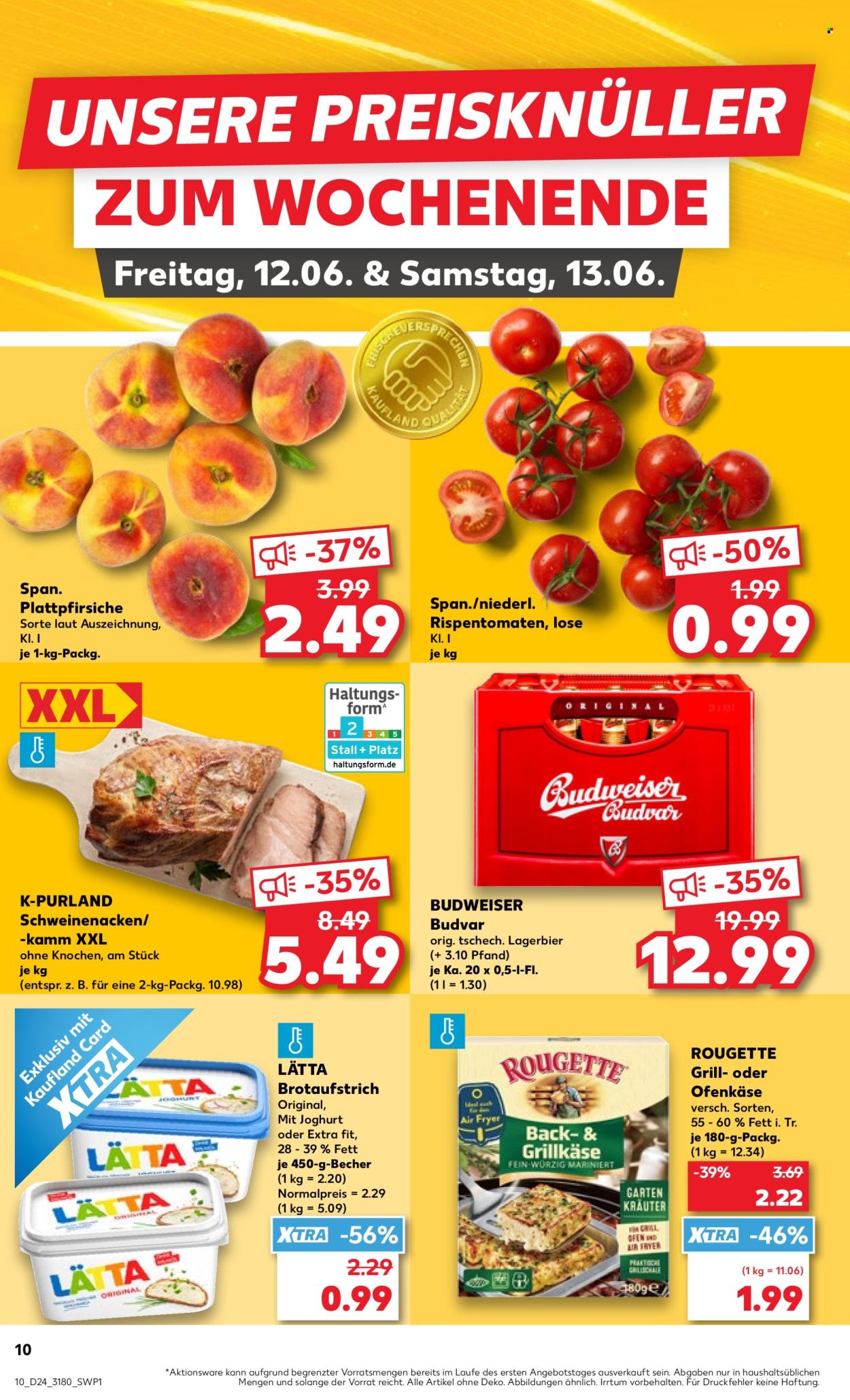 Kaufland Prospekte  - 11.6.2026 - 17.6.2026. Seite 10