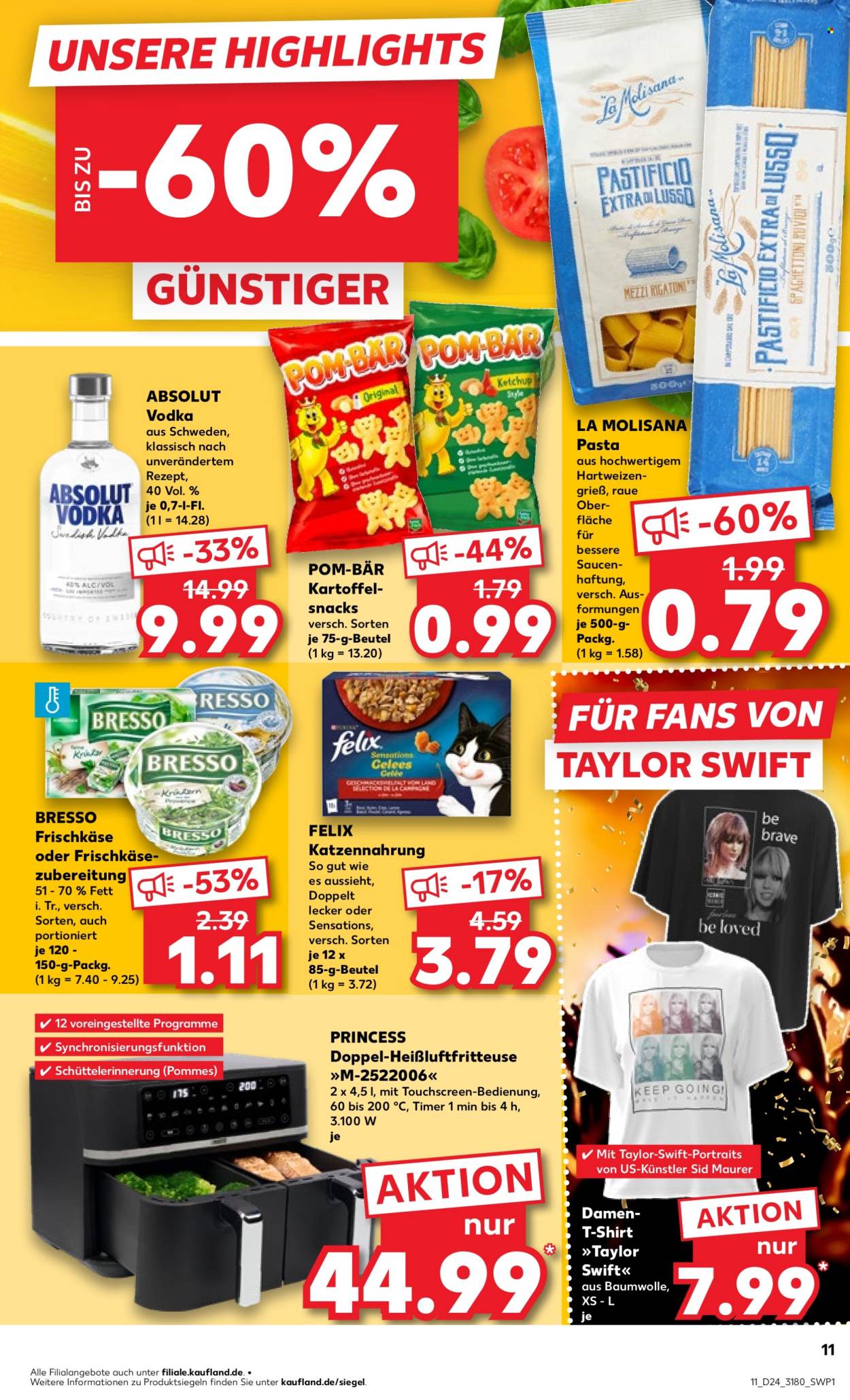 Kaufland Prospekte  - 11.6.2026 - 17.6.2026. Seite 11