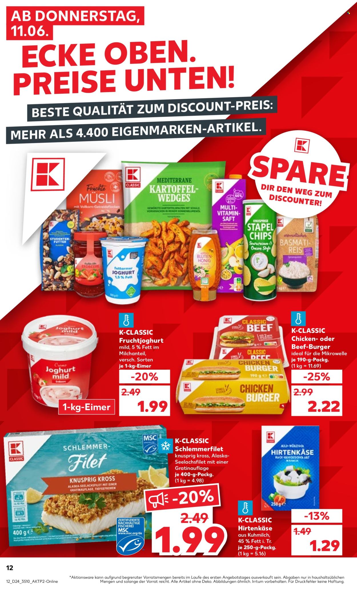 Kaufland Prospekte  - 11.6.2026 - 17.6.2026. Seite 12