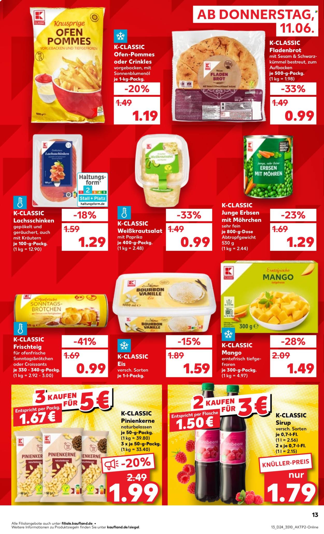 Kaufland Prospekte  - 11.6.2026 - 17.6.2026. Seite 13