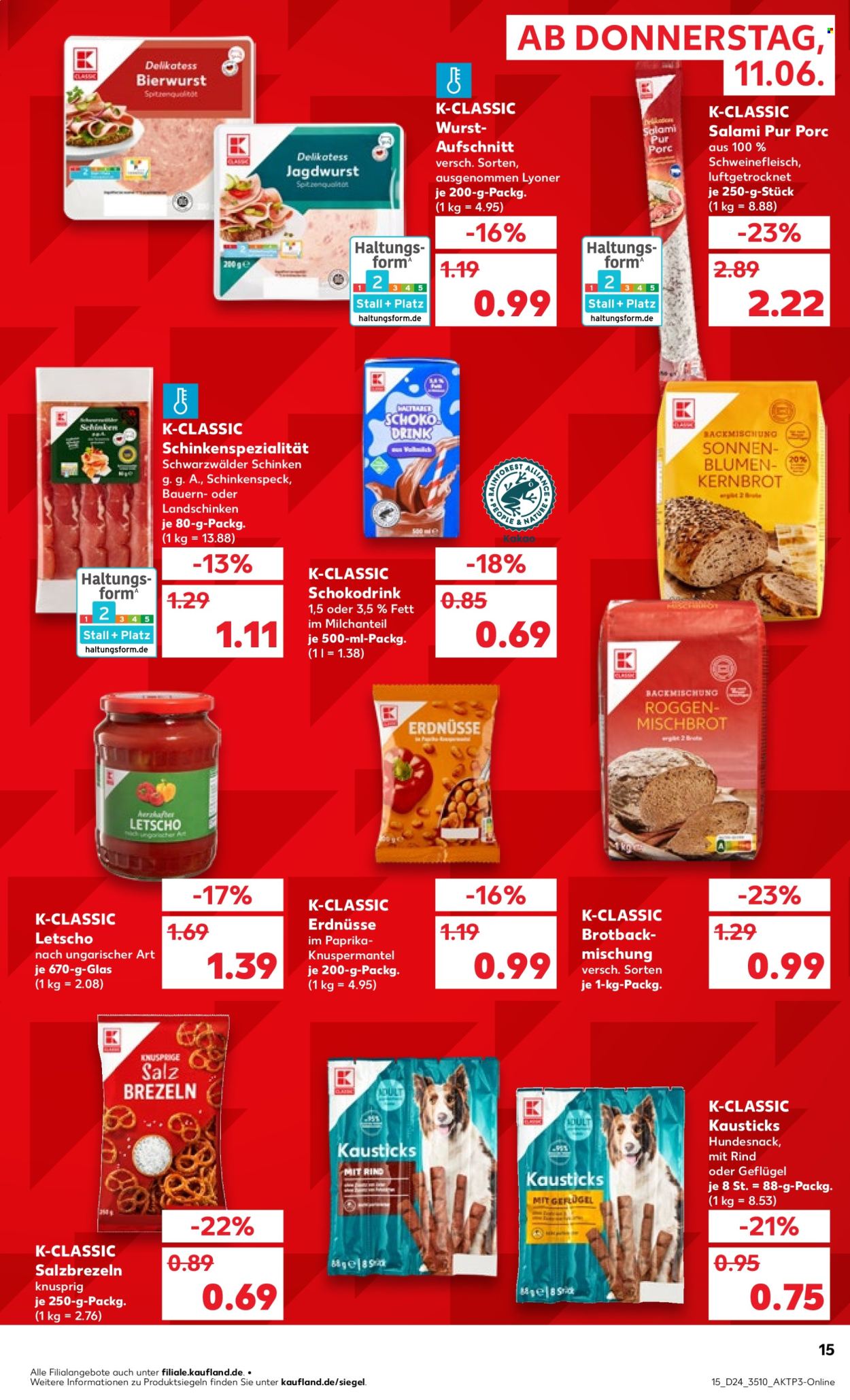 Kaufland Prospekte  - 11.6.2026 - 17.6.2026. Seite 15