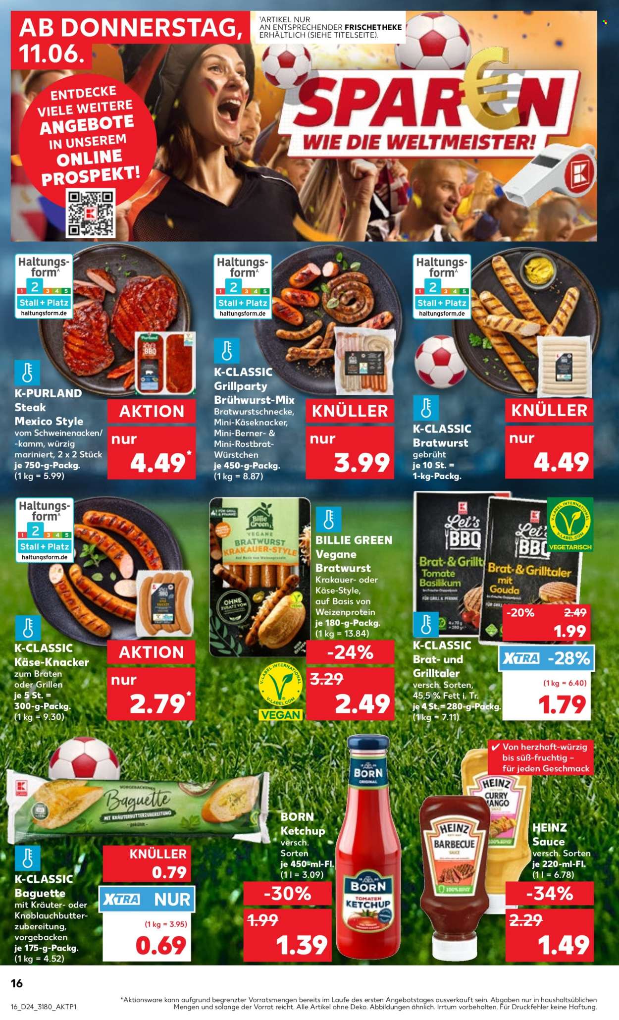 Kaufland Prospekte  - 11.6.2026 - 17.6.2026. Seite 16
