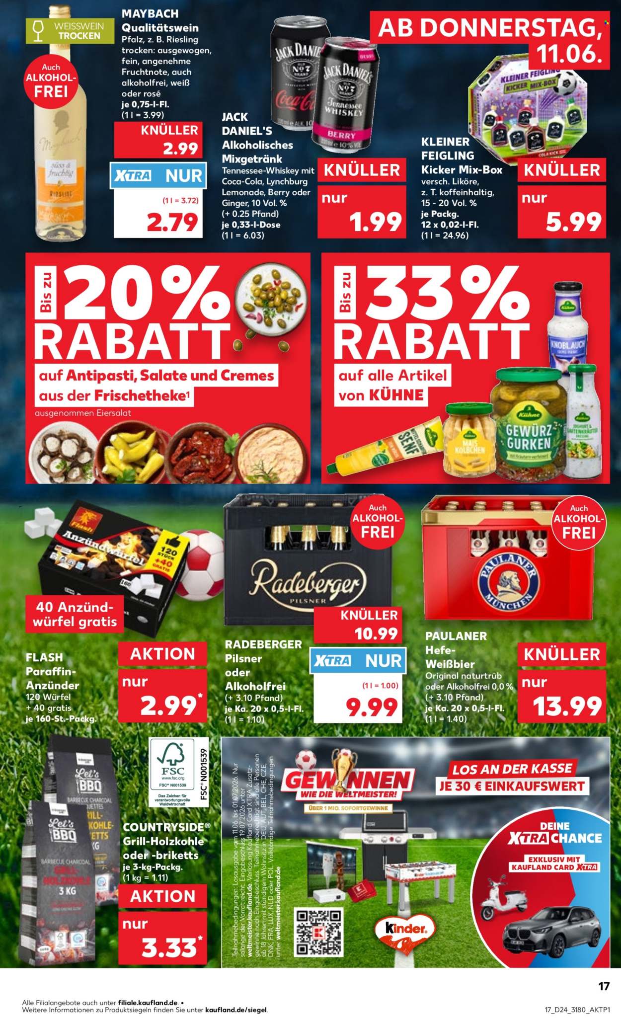 Kaufland Prospekte  - 11.6.2026 - 17.6.2026. Seite 17