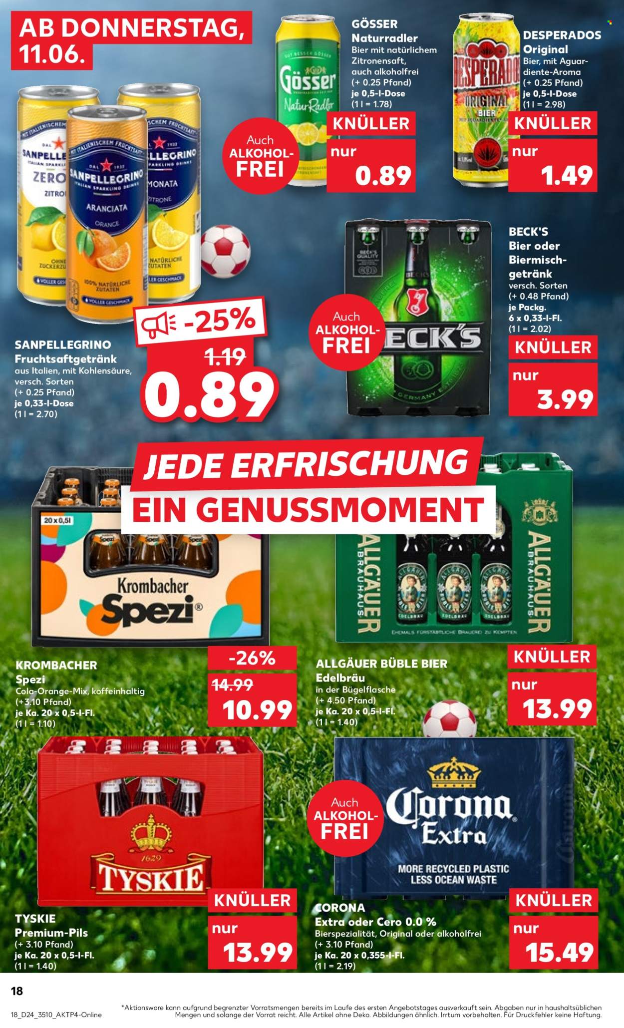 Kaufland Prospekte  - 11.6.2026 - 17.6.2026. Seite 18