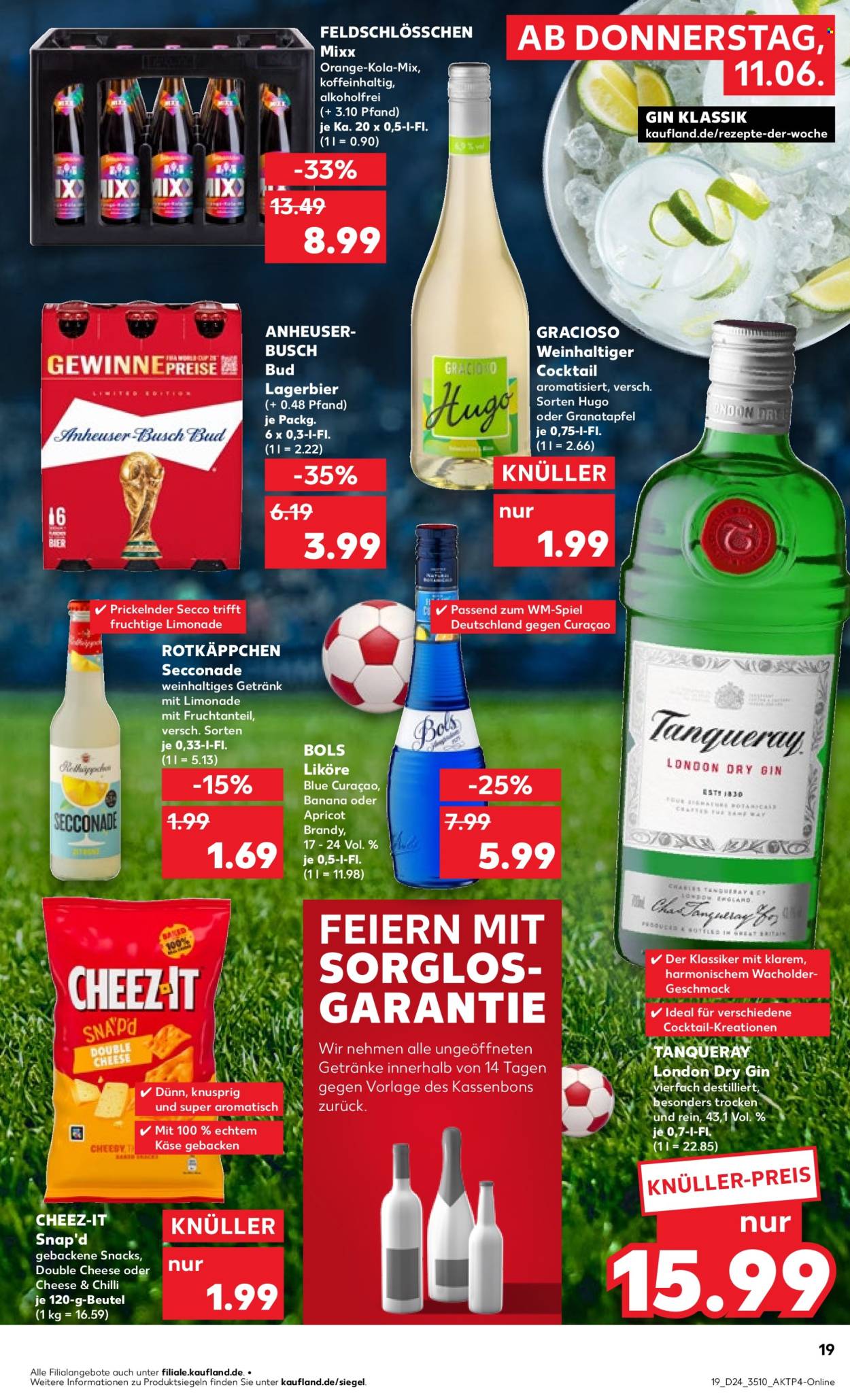 Kaufland Prospekte  - 11.6.2026 - 17.6.2026. Seite 19
