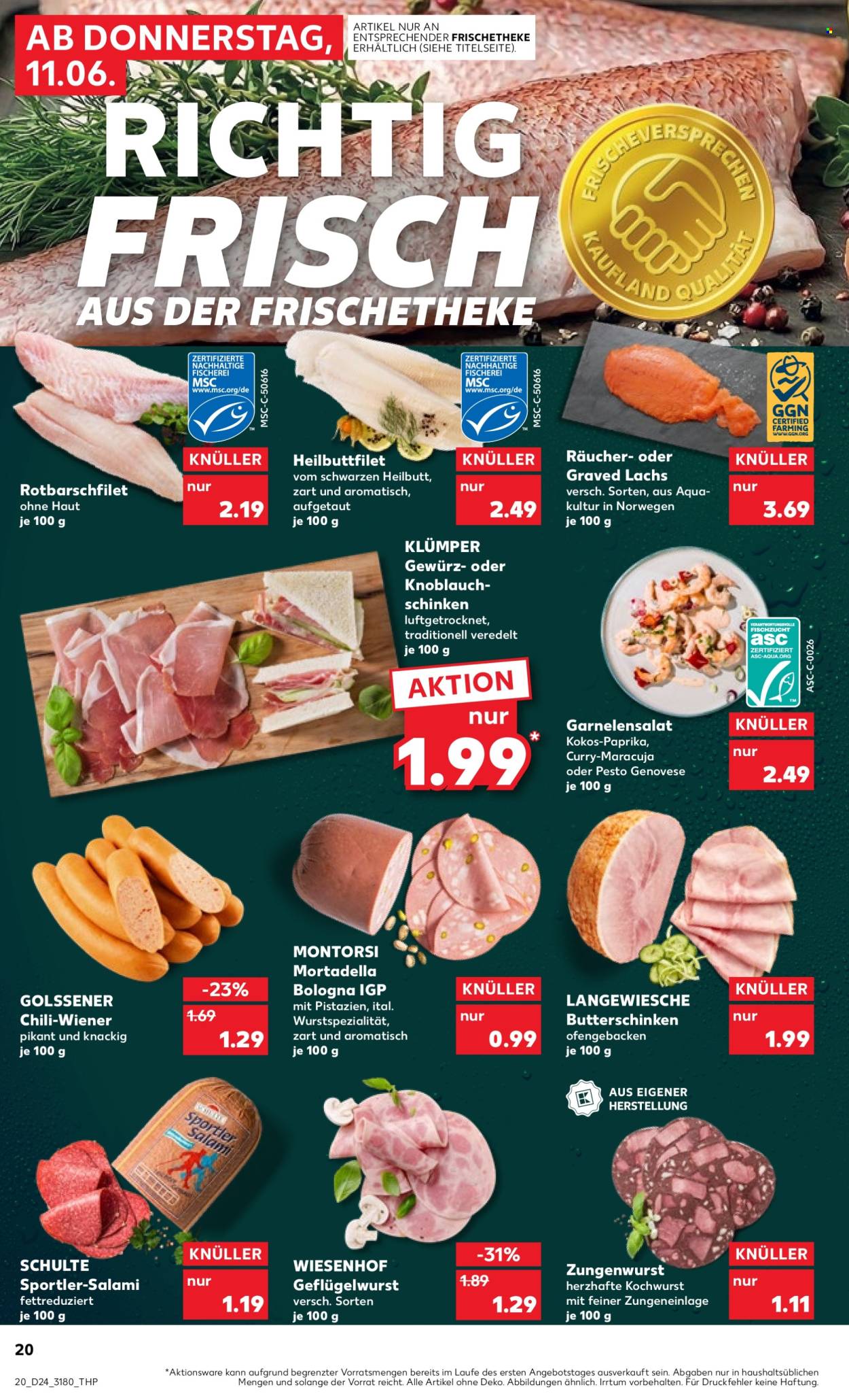 Kaufland Prospekte  - 11.6.2026 - 17.6.2026. Seite 20