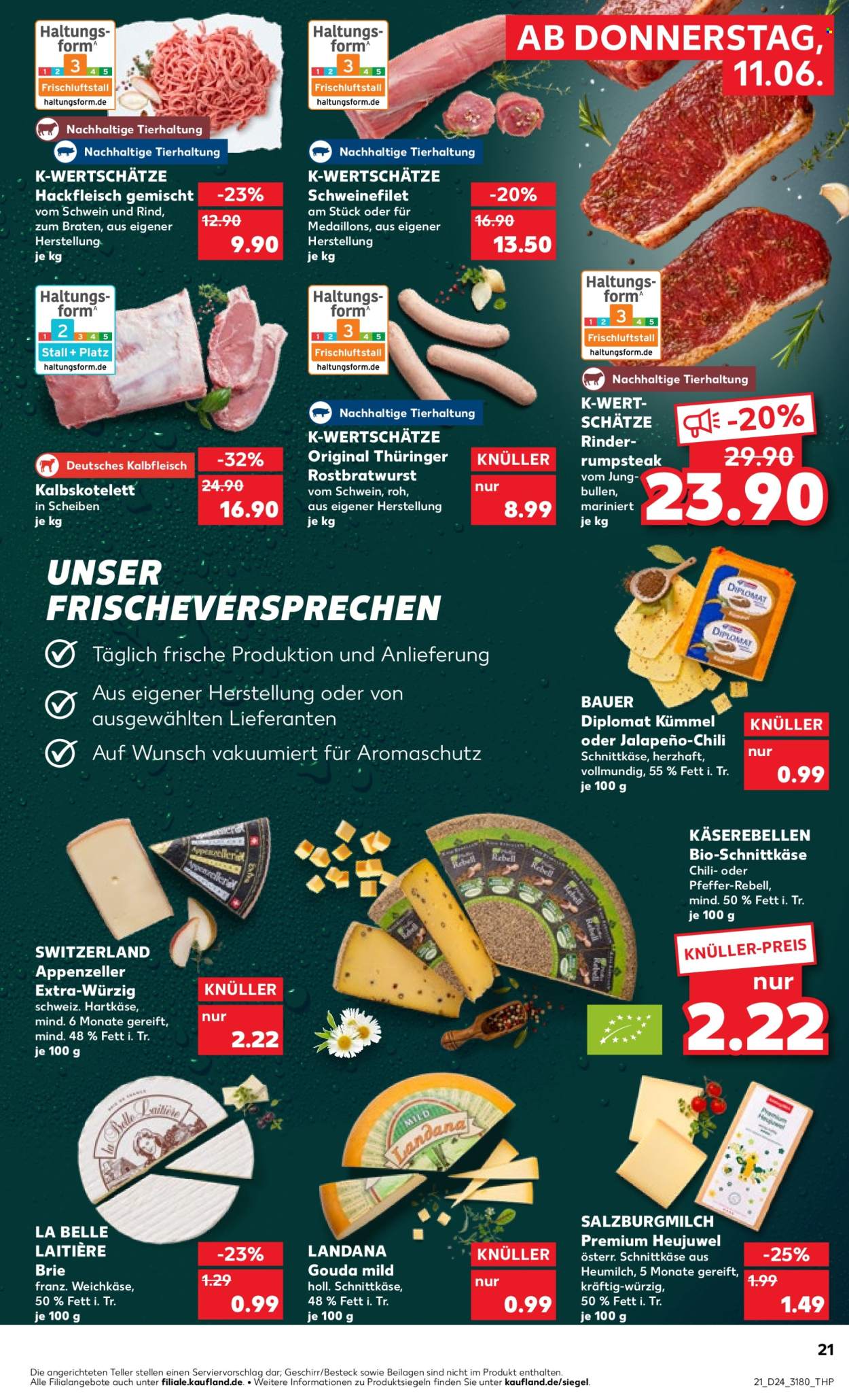 Kaufland Prospekte  - 11.6.2026 - 17.6.2026. Seite 21