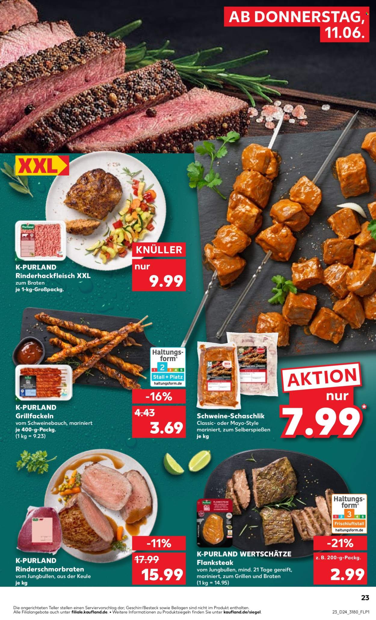 Kaufland Prospekte  - 11.6.2026 - 17.6.2026. Seite 23