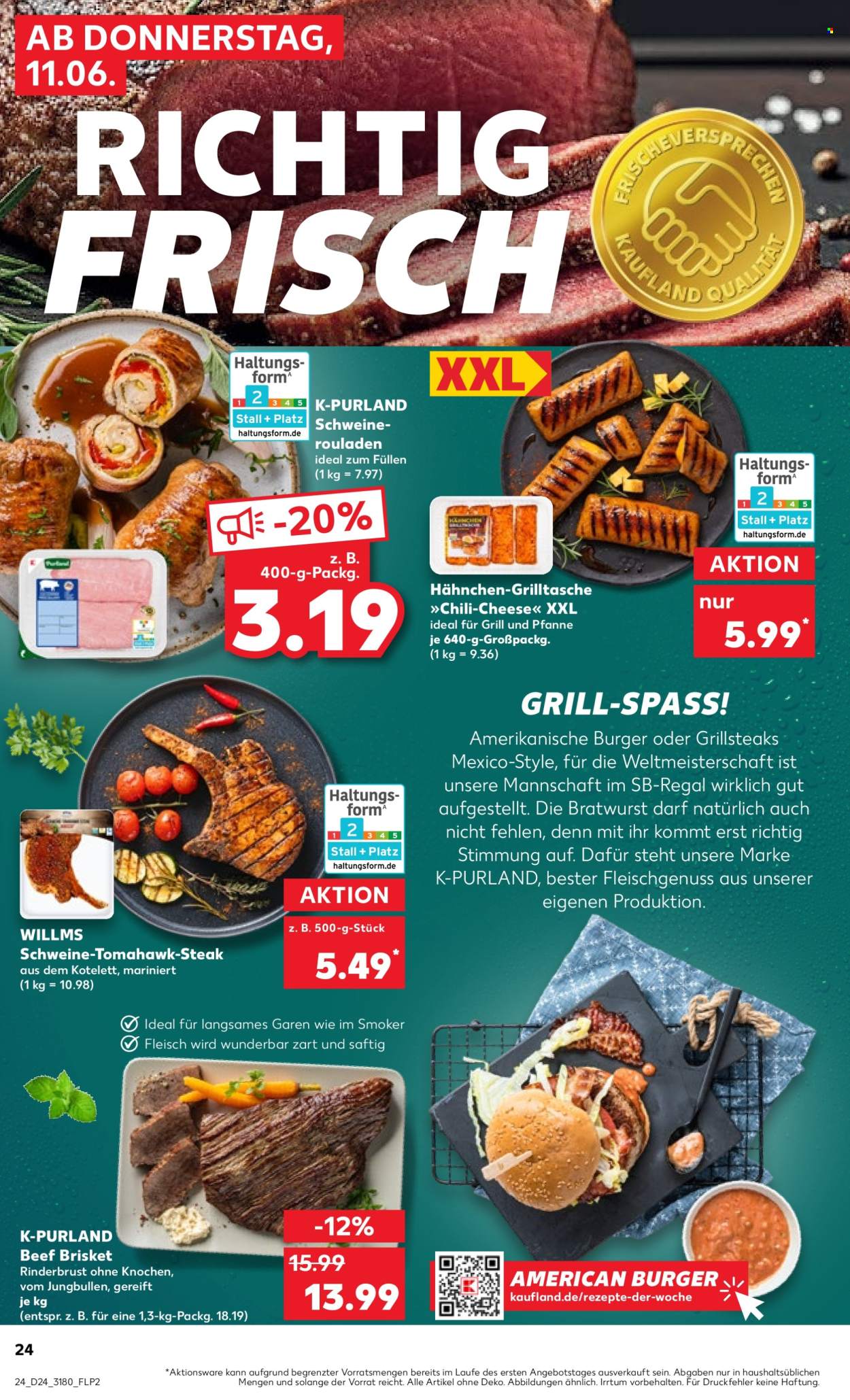 Kaufland Prospekte  - 11.6.2026 - 17.6.2026. Seite 24