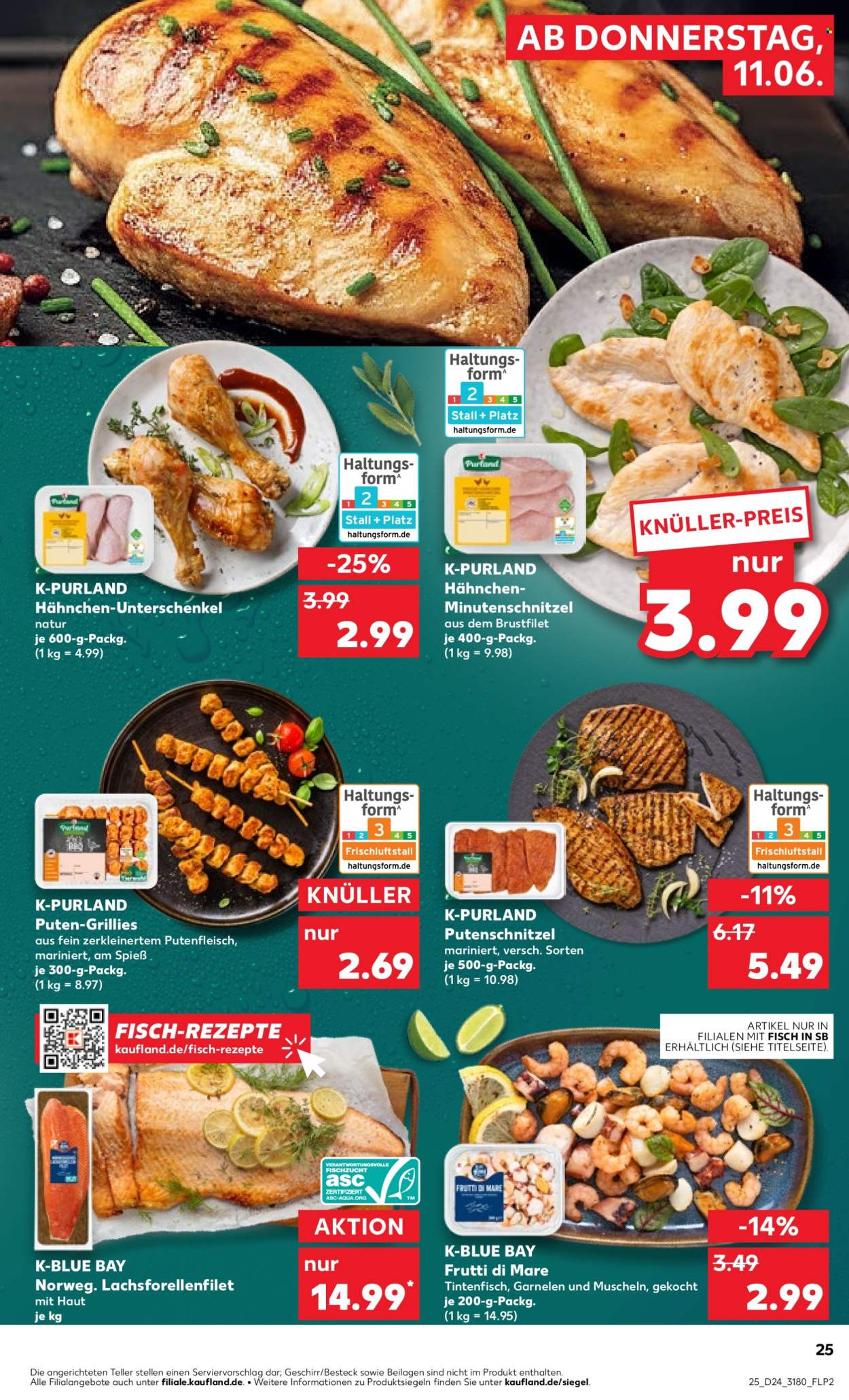 Kaufland Prospekte  - 11.6.2026 - 17.6.2026. Seite 25