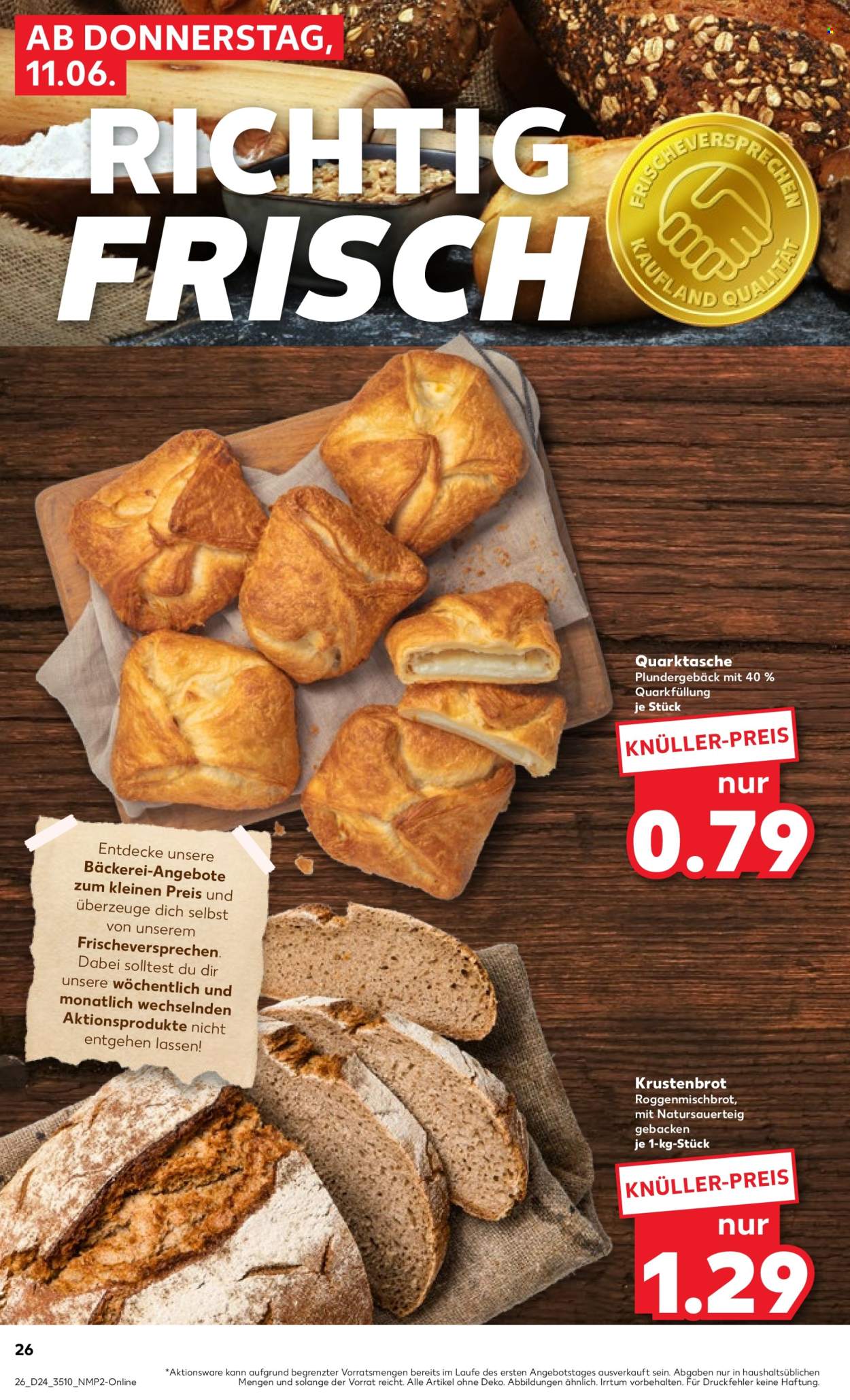 Kaufland Prospekte  - 11.6.2026 - 17.6.2026. Seite 26