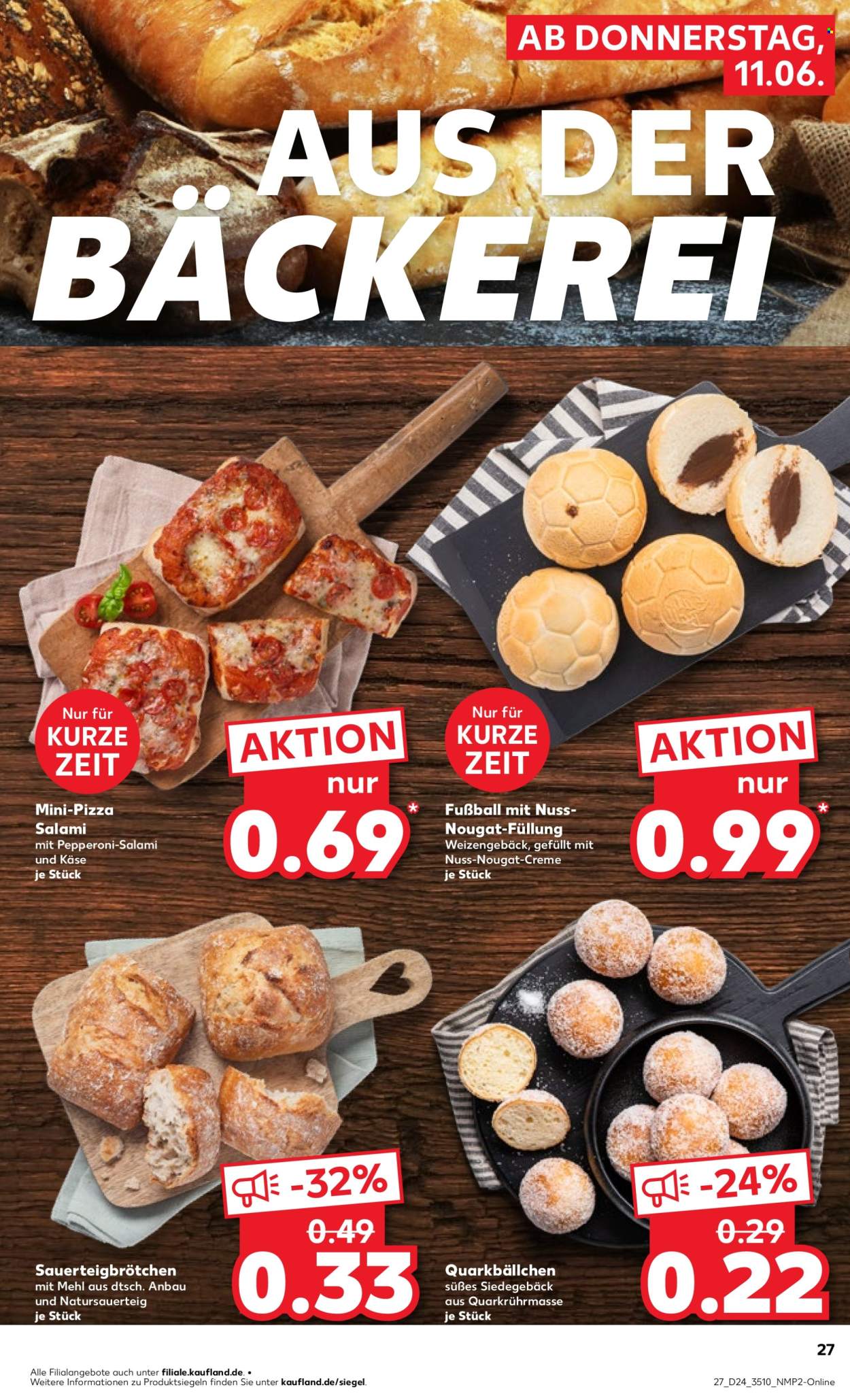 Kaufland Prospekte  - 11.6.2026 - 17.6.2026. Seite 27