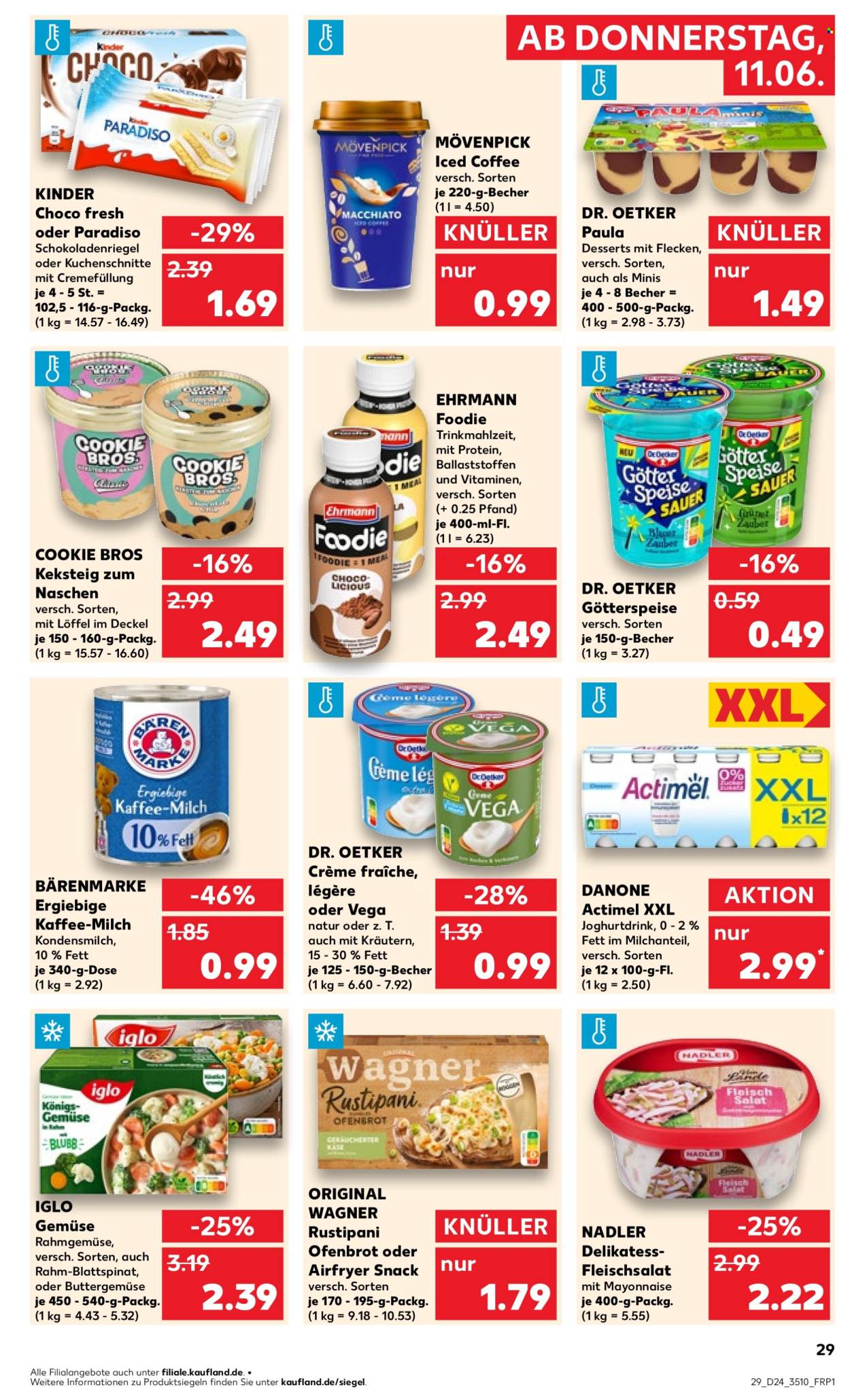 Kaufland Prospekte  - 11.6.2026 - 17.6.2026. Seite 29