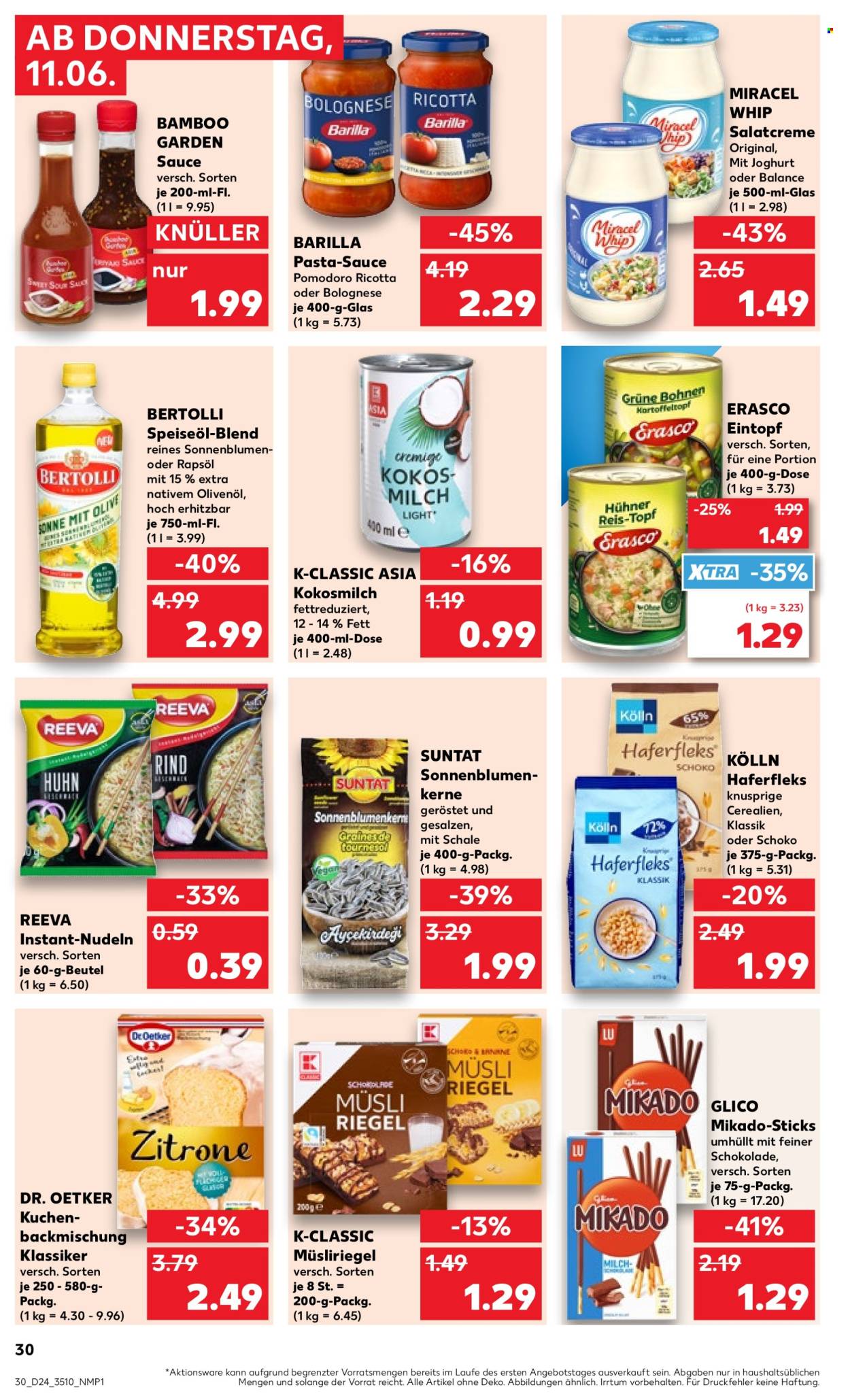 Kaufland Prospekte  - 11.6.2026 - 17.6.2026. Seite 30