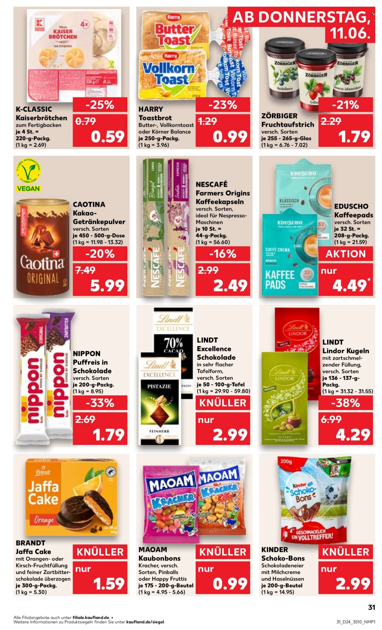 Kaufland Prospekte  - 11.6.2026 - 17.6.2026. Seite 31