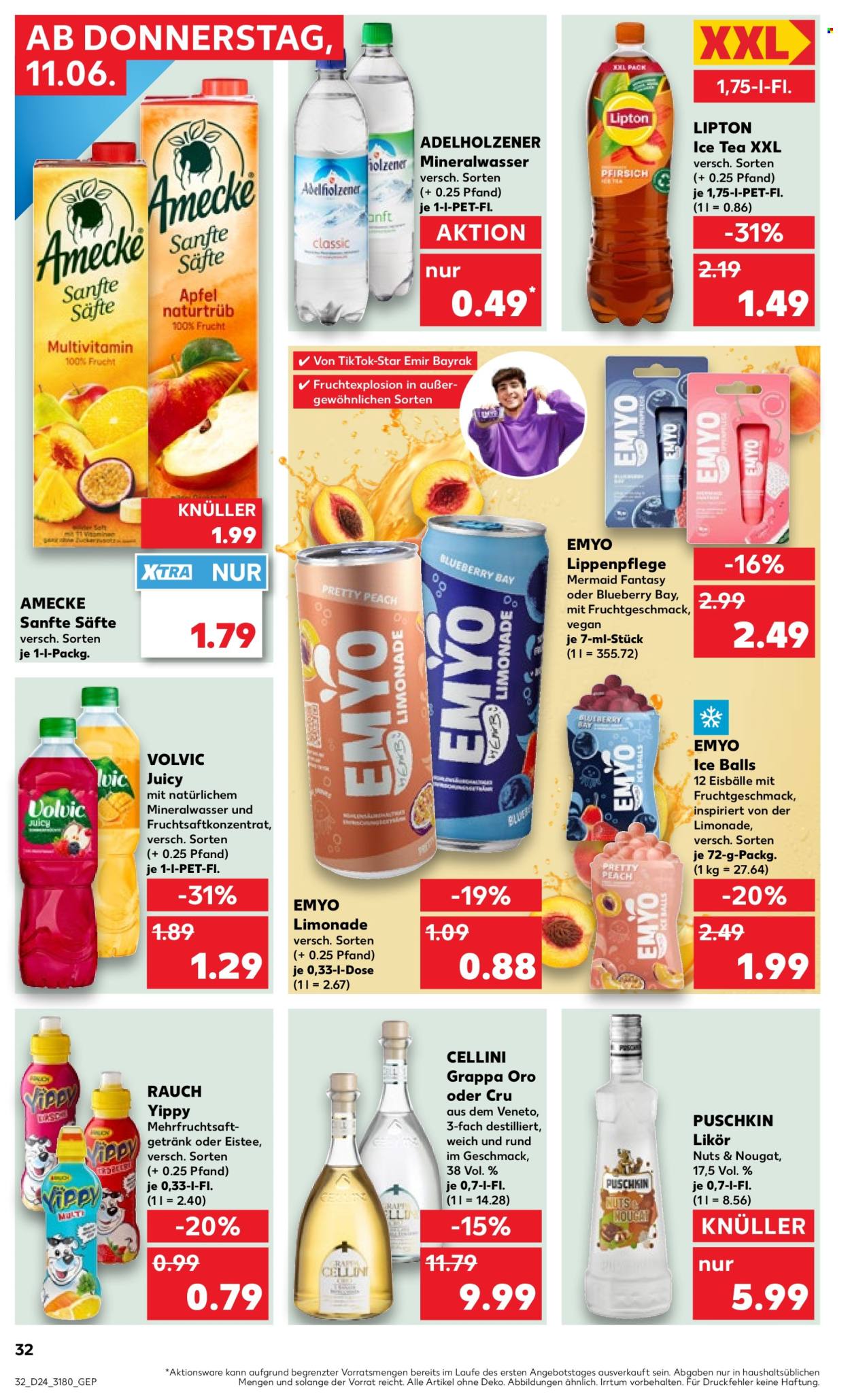 Kaufland Prospekte  - 11.6.2026 - 17.6.2026. Seite 32