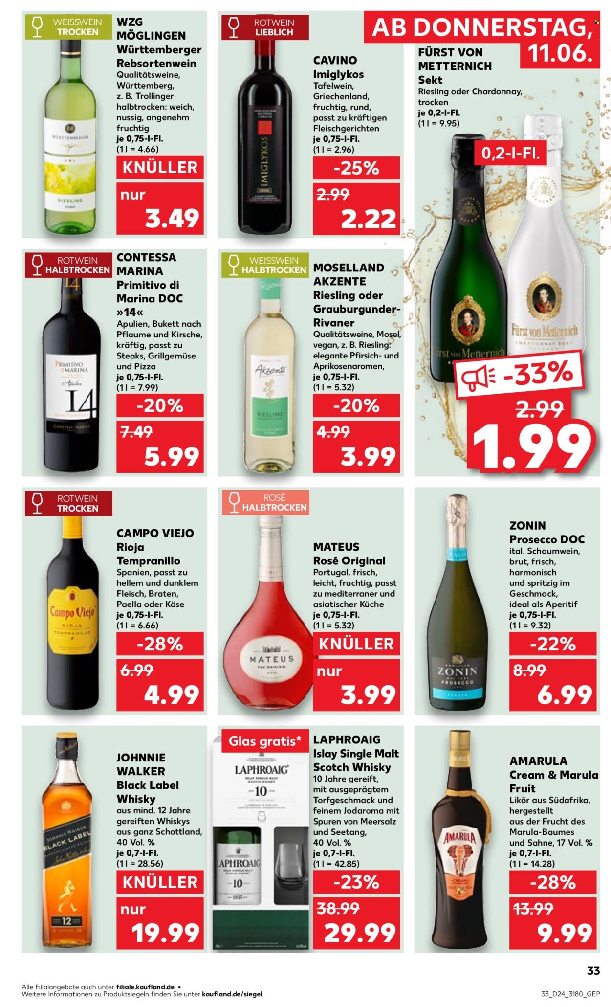 Kaufland Prospekte  - 11.6.2026 - 17.6.2026. Seite 33