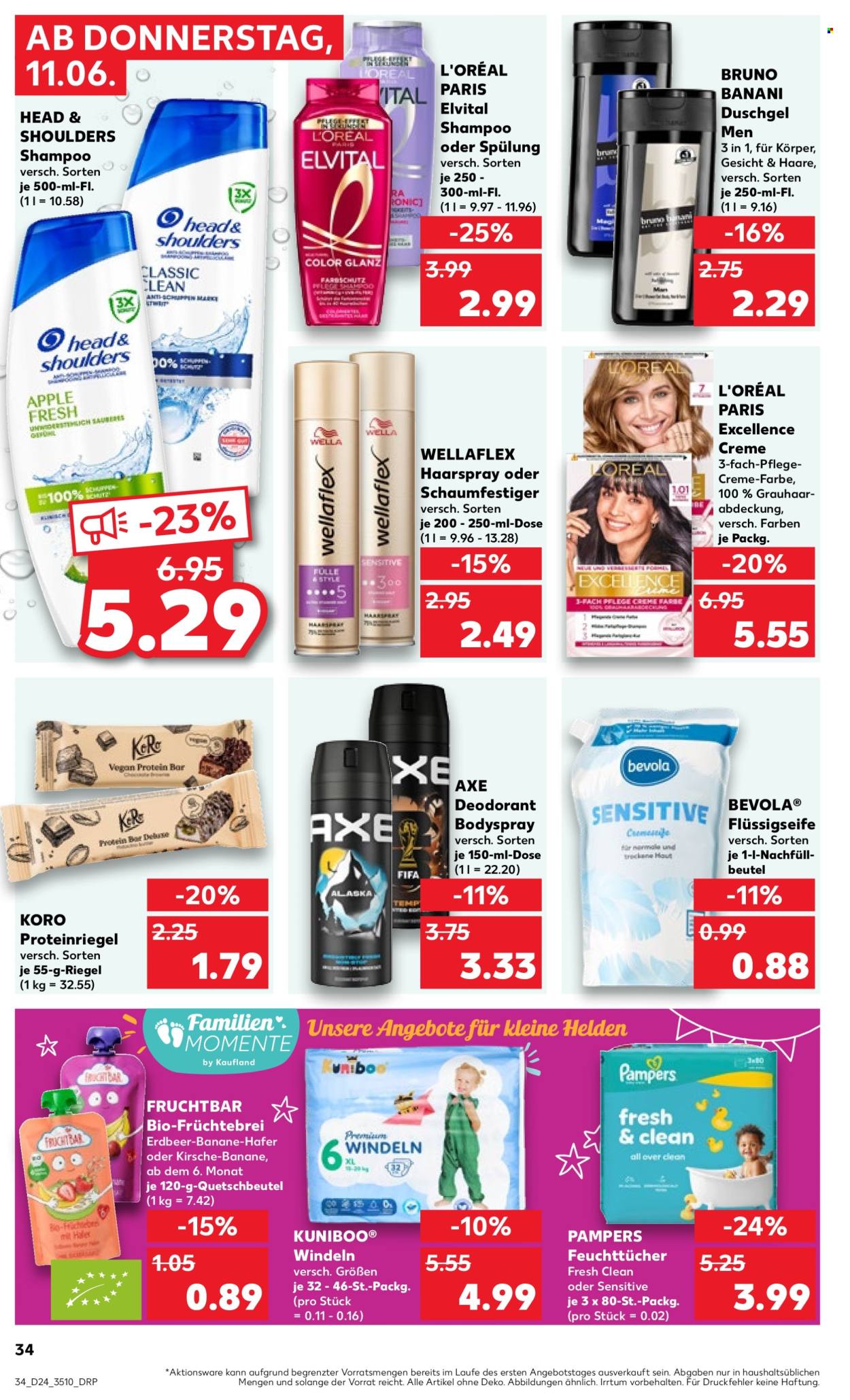 Kaufland Prospekte  - 11.6.2026 - 17.6.2026. Seite 34