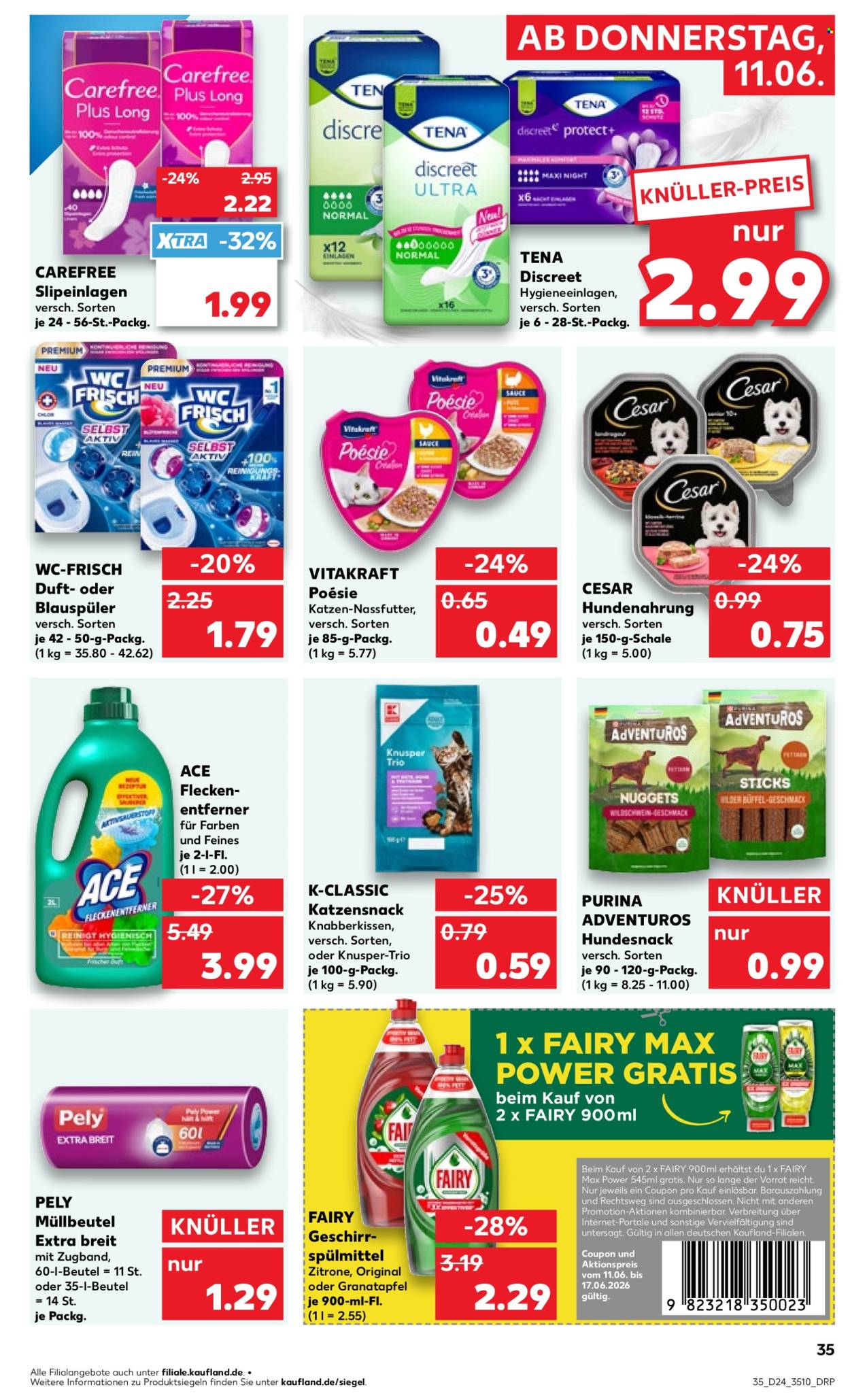 Kaufland Prospekte  - 11.6.2026 - 17.6.2026. Seite 35