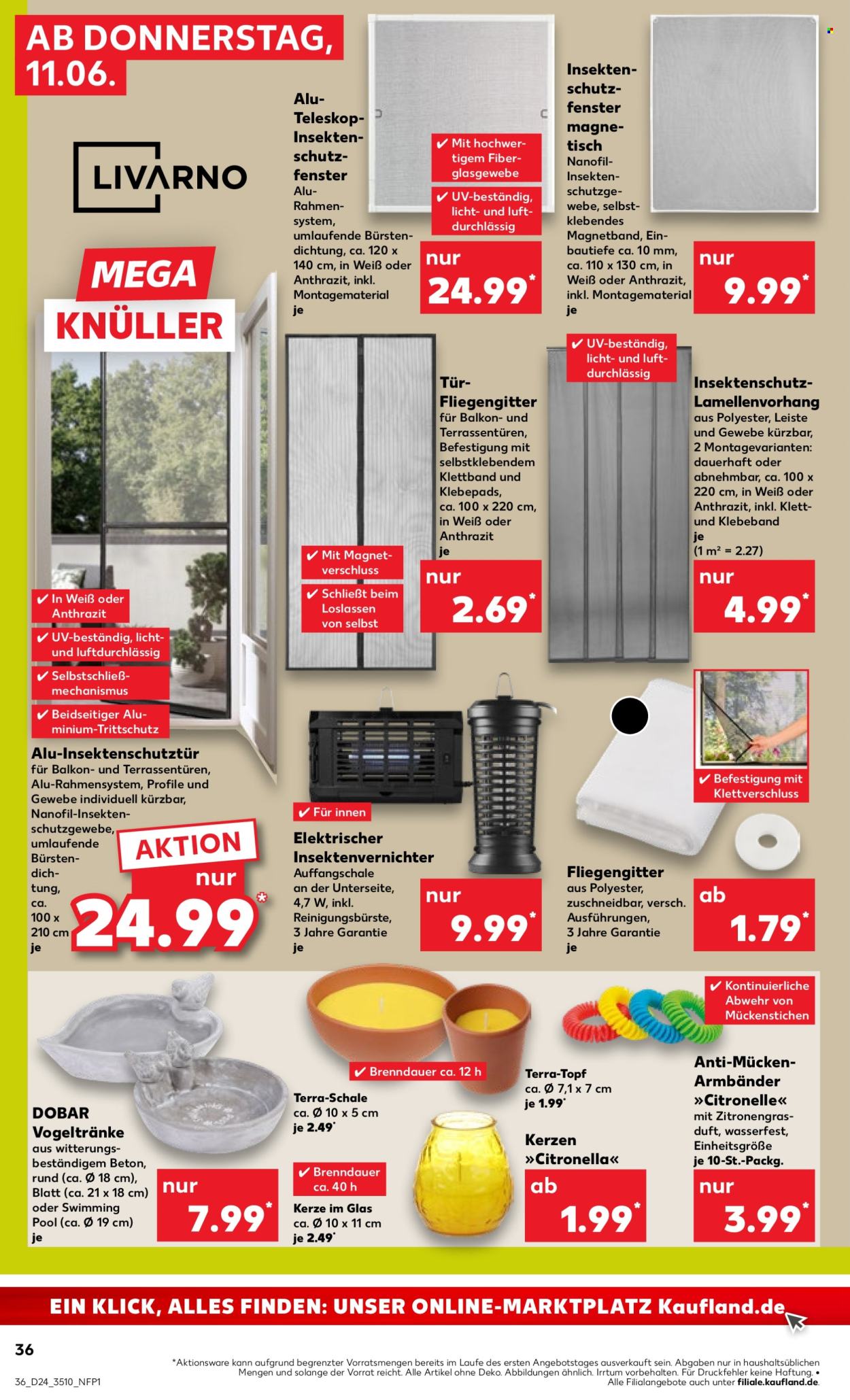 Kaufland Prospekte  - 11.6.2026 - 17.6.2026. Seite 36