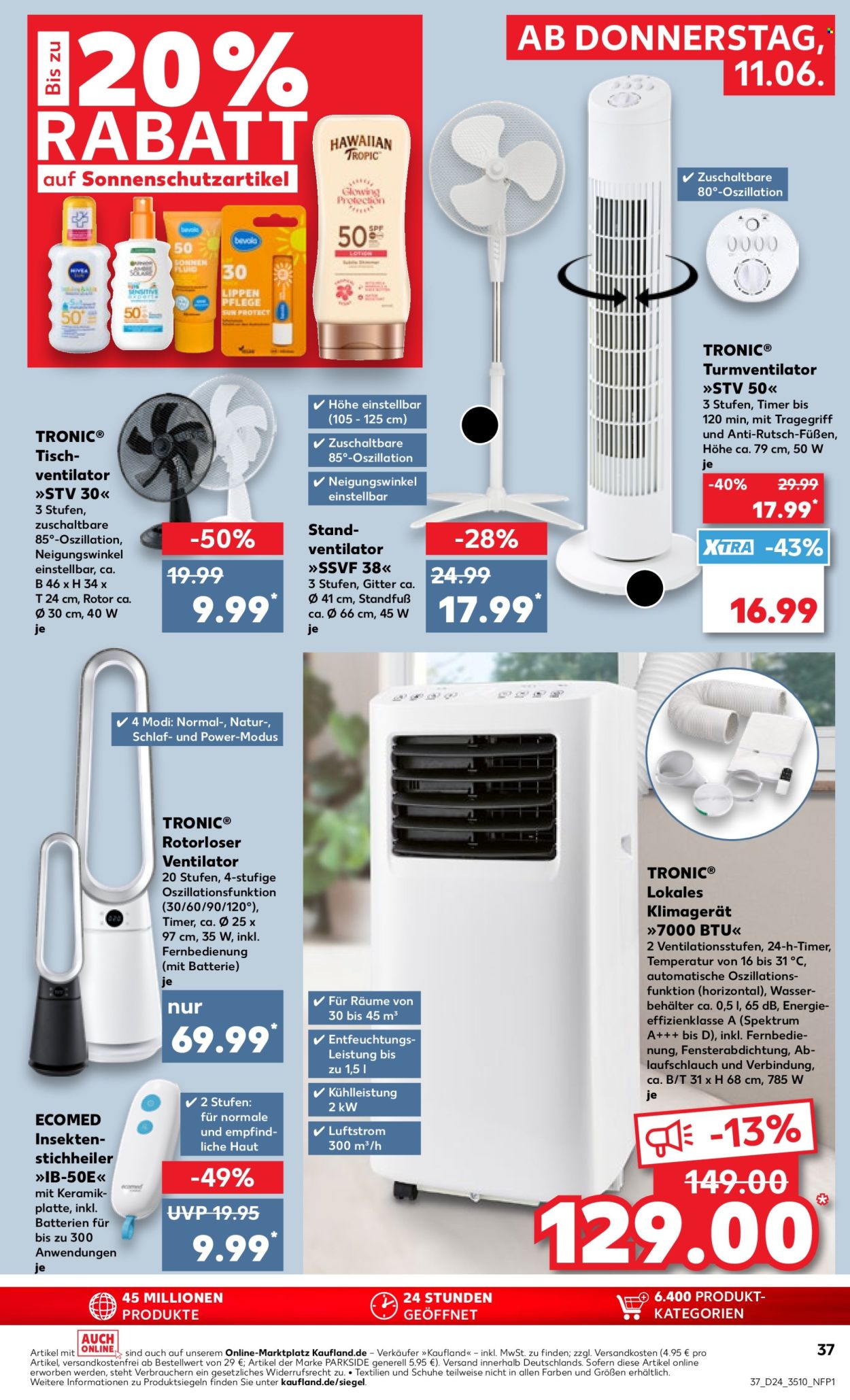 Kaufland Prospekte  - 11.6.2026 - 17.6.2026. Seite 37