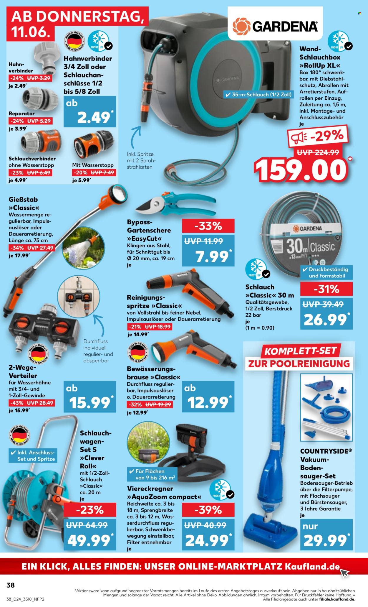 Kaufland Prospekte  - 11.6.2026 - 17.6.2026. Seite 38