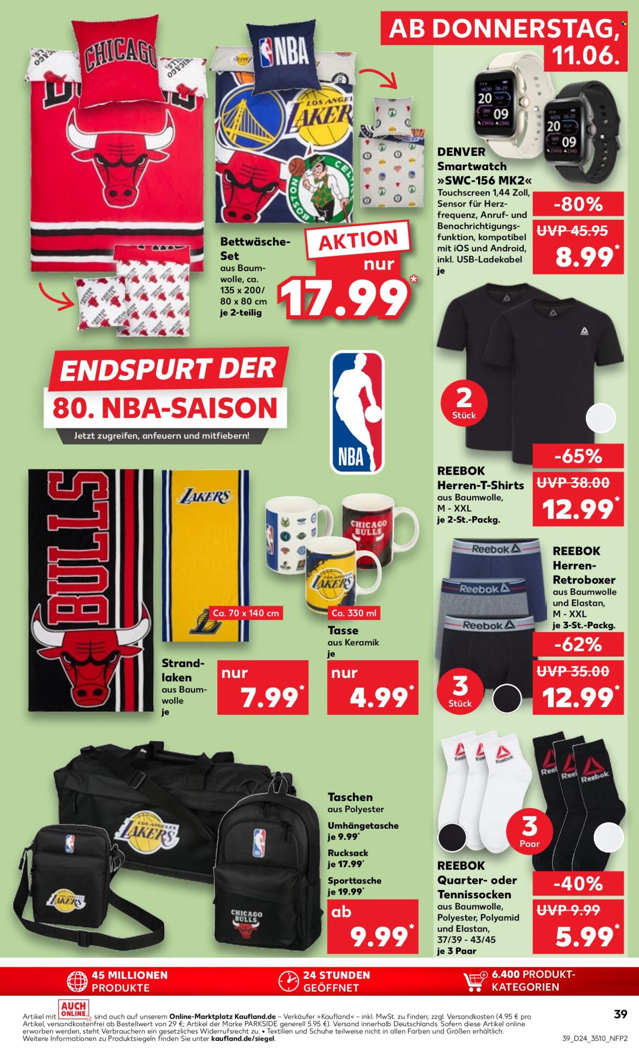Kaufland Prospekte  - 11.6.2026 - 17.6.2026. Seite 39