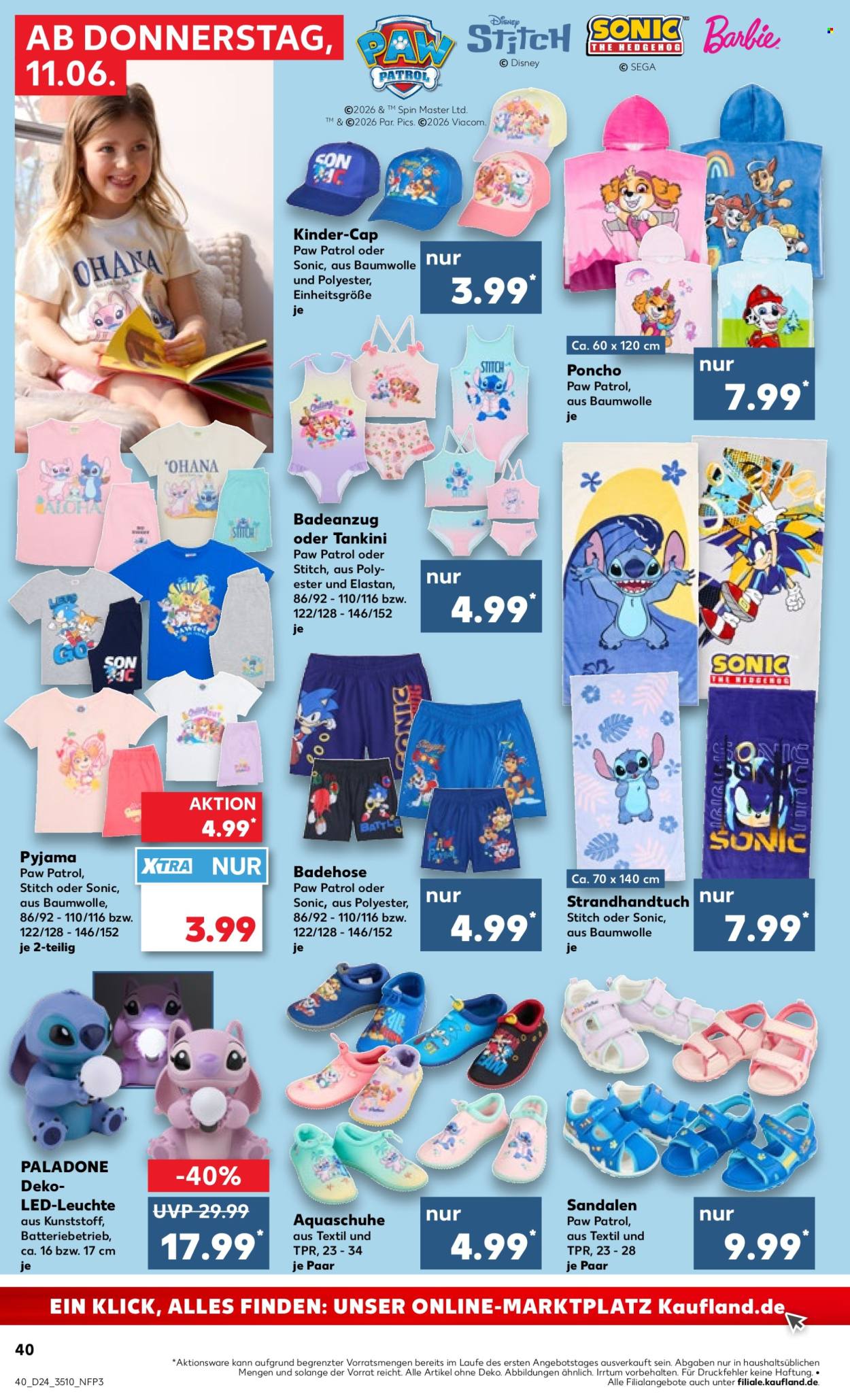 Kaufland Prospekte  - 11.6.2026 - 17.6.2026. Seite 40