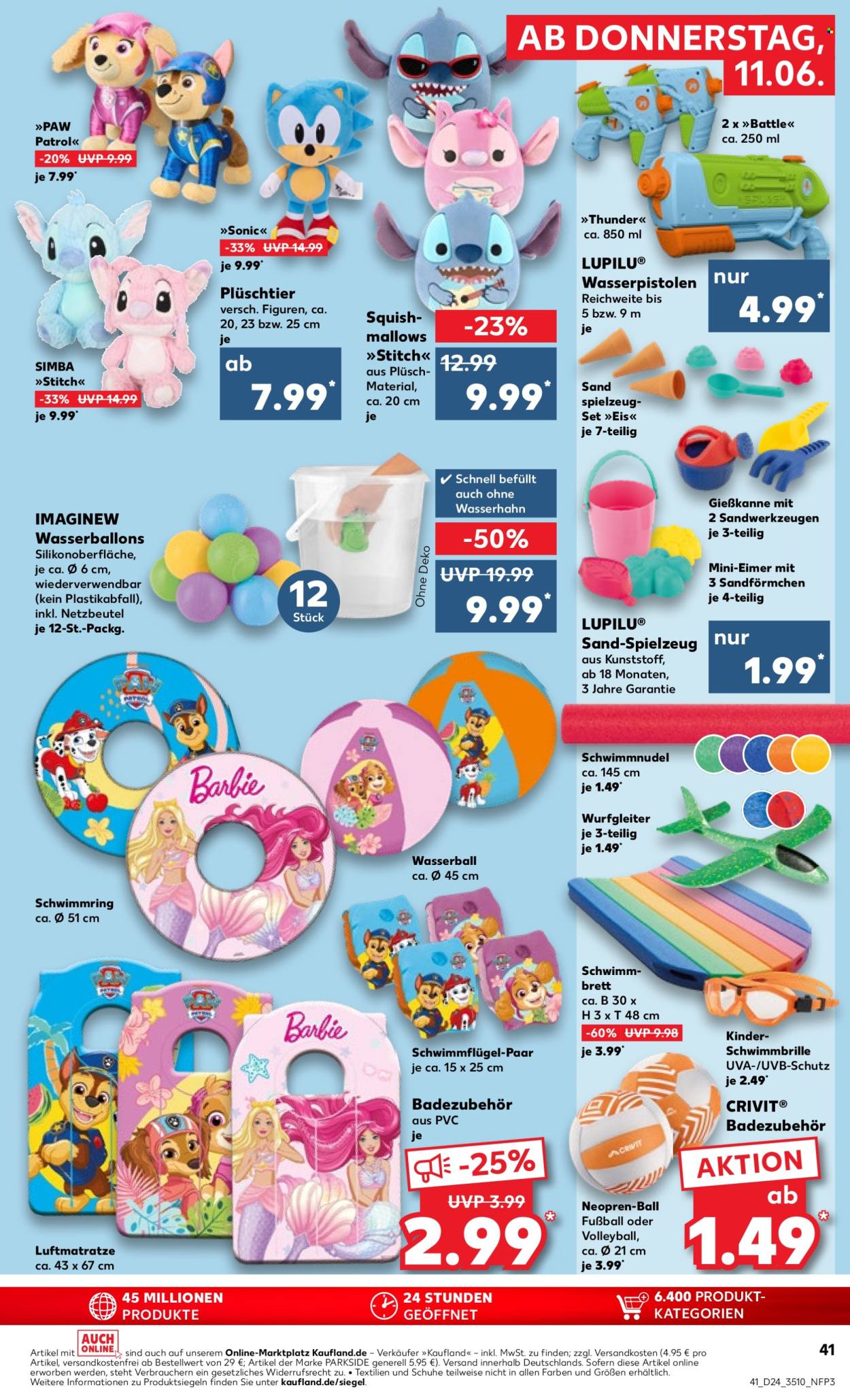 Kaufland Prospekte  - 11.6.2026 - 17.6.2026. Seite 41
