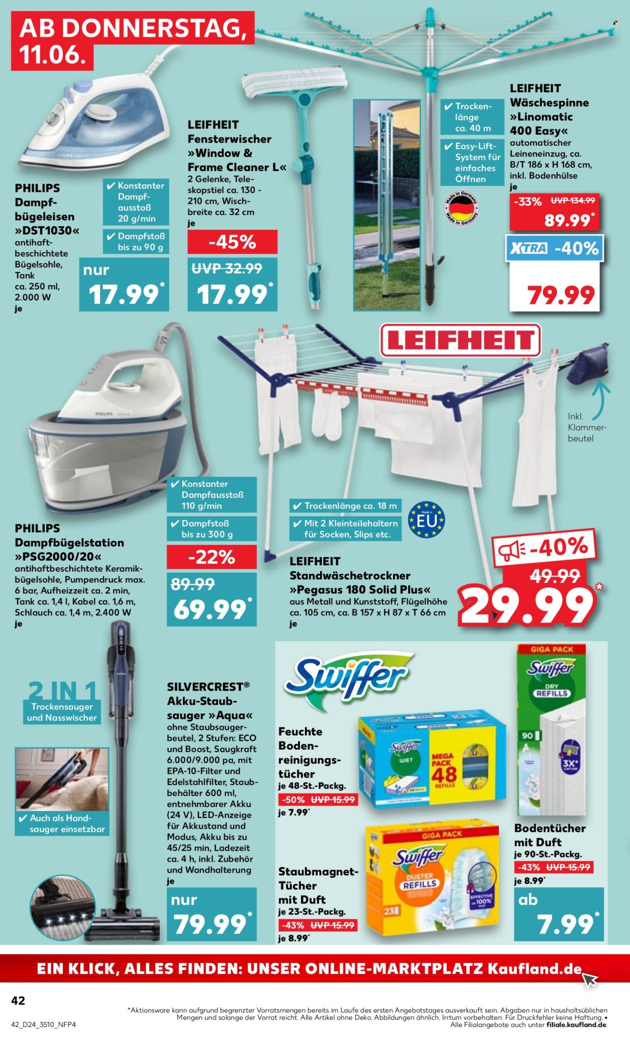 Kaufland Prospekte  - 11.6.2026 - 17.6.2026. Seite 42