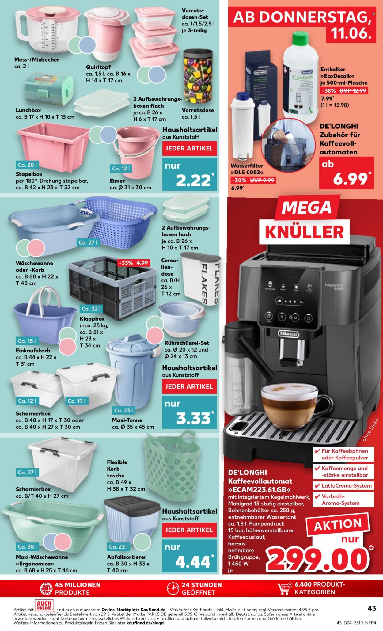 Kaufland Prospekte  - 11.6.2026 - 17.6.2026. Seite 43