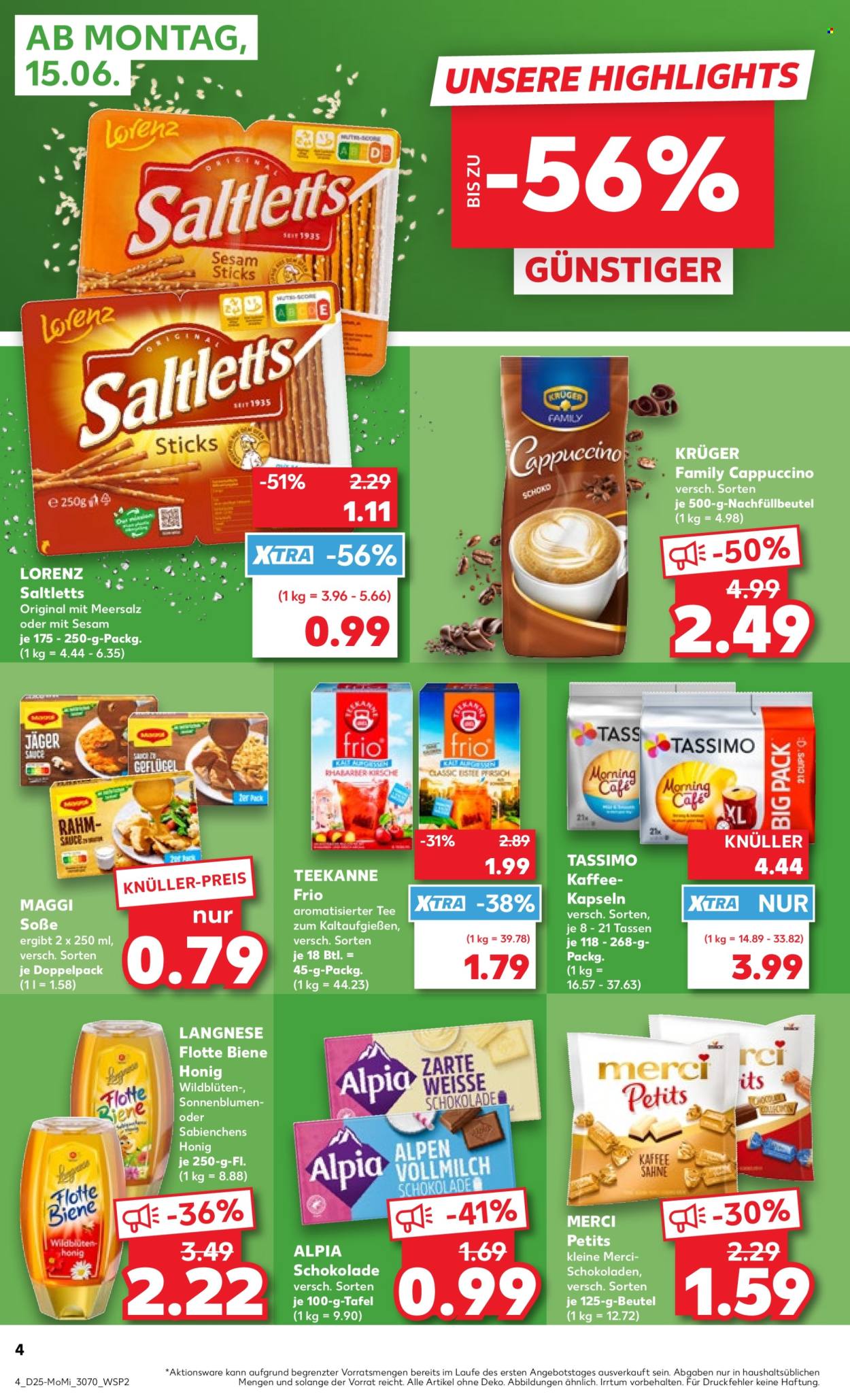 Kaufland Prospekte  - 11.6.2026 - 17.6.2026. Seite 47