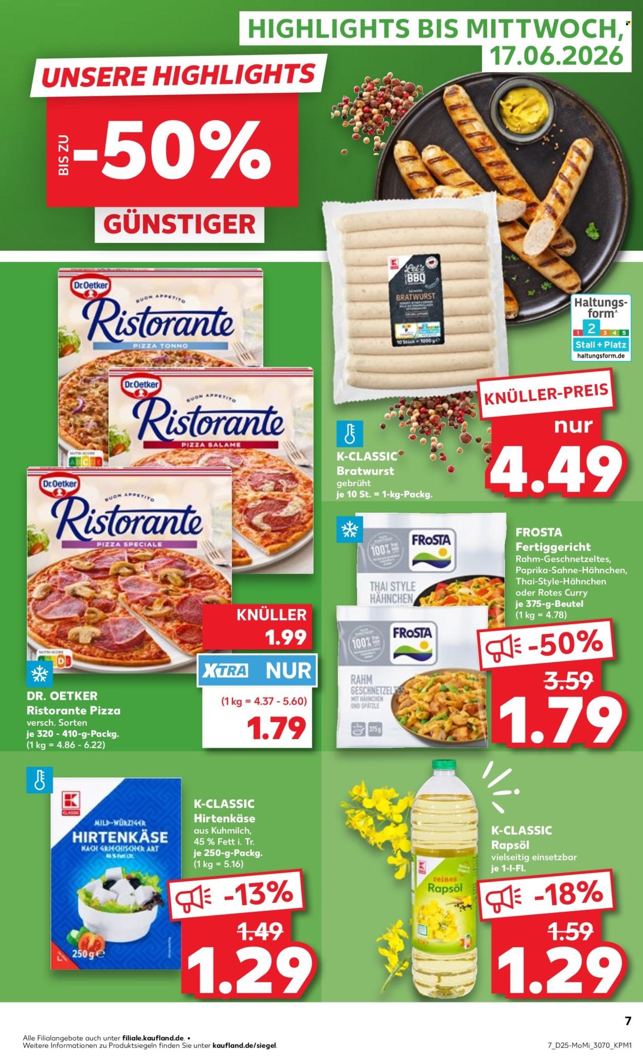 Kaufland Prospekte  - 11.6.2026 - 17.6.2026. Seite 50