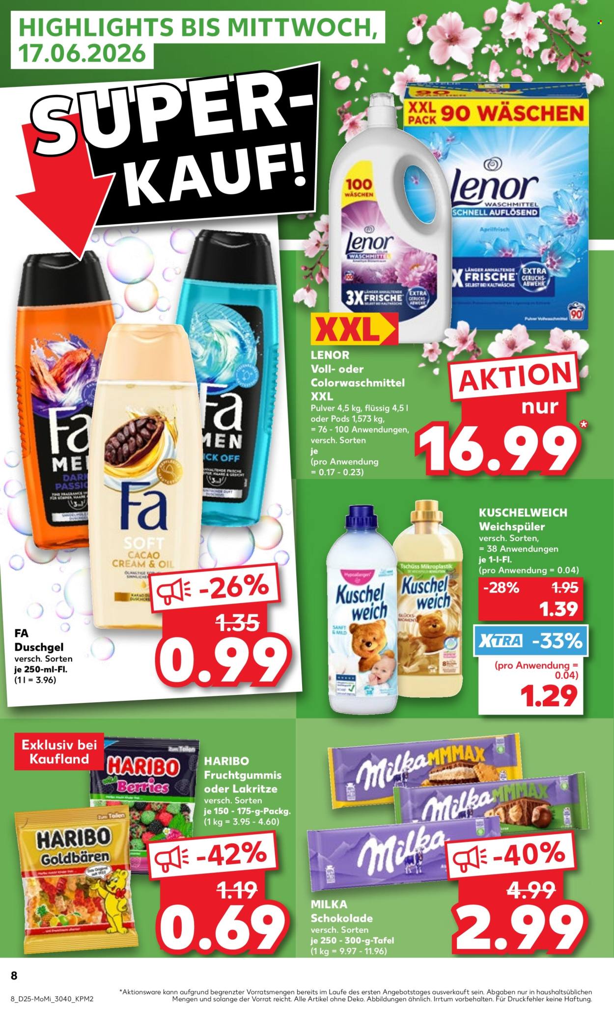 Kaufland Prospekte  - 11.6.2026 - 17.6.2026. Seite 51
