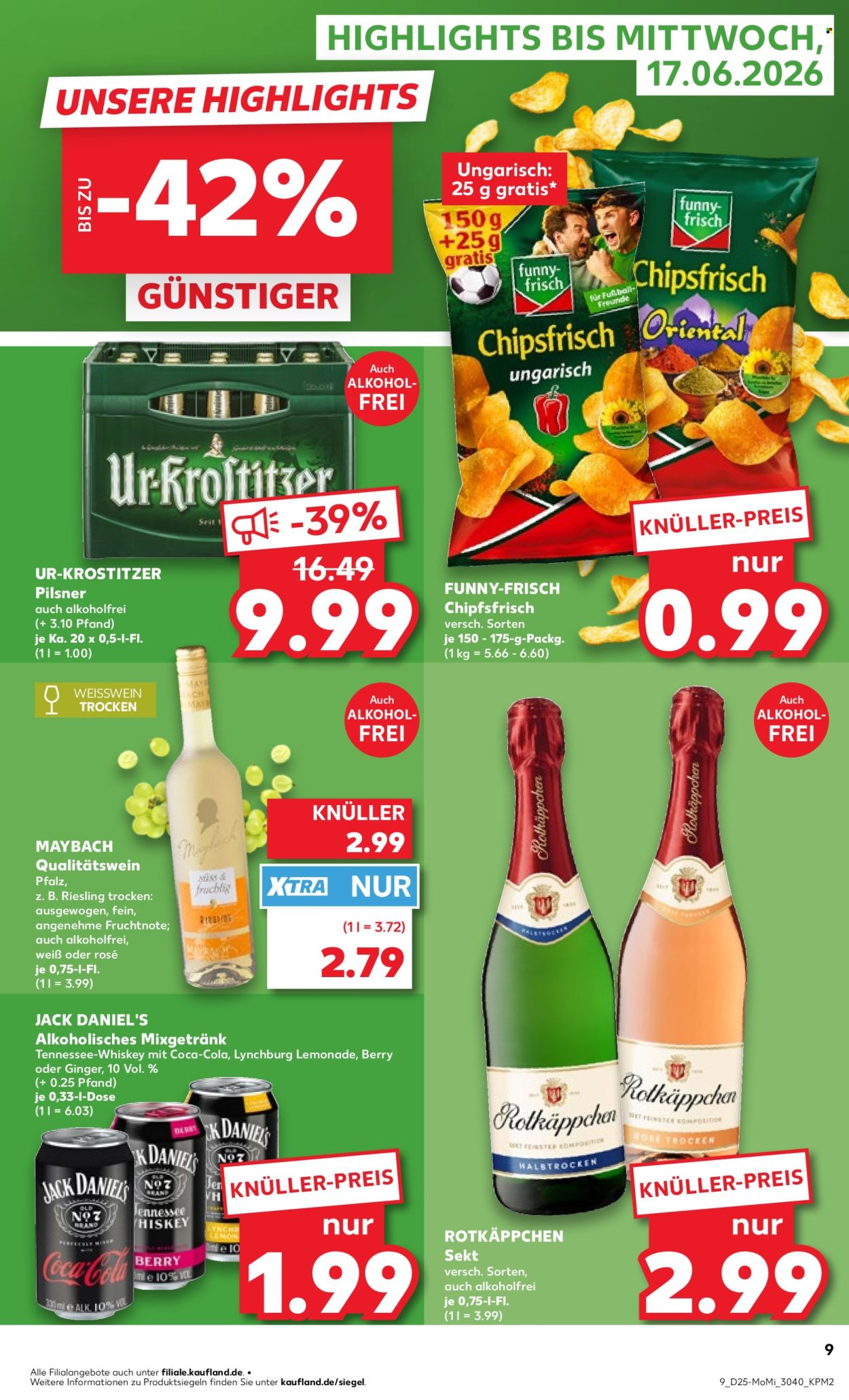 Kaufland Prospekte  - 11.6.2026 - 17.6.2026. Seite 52