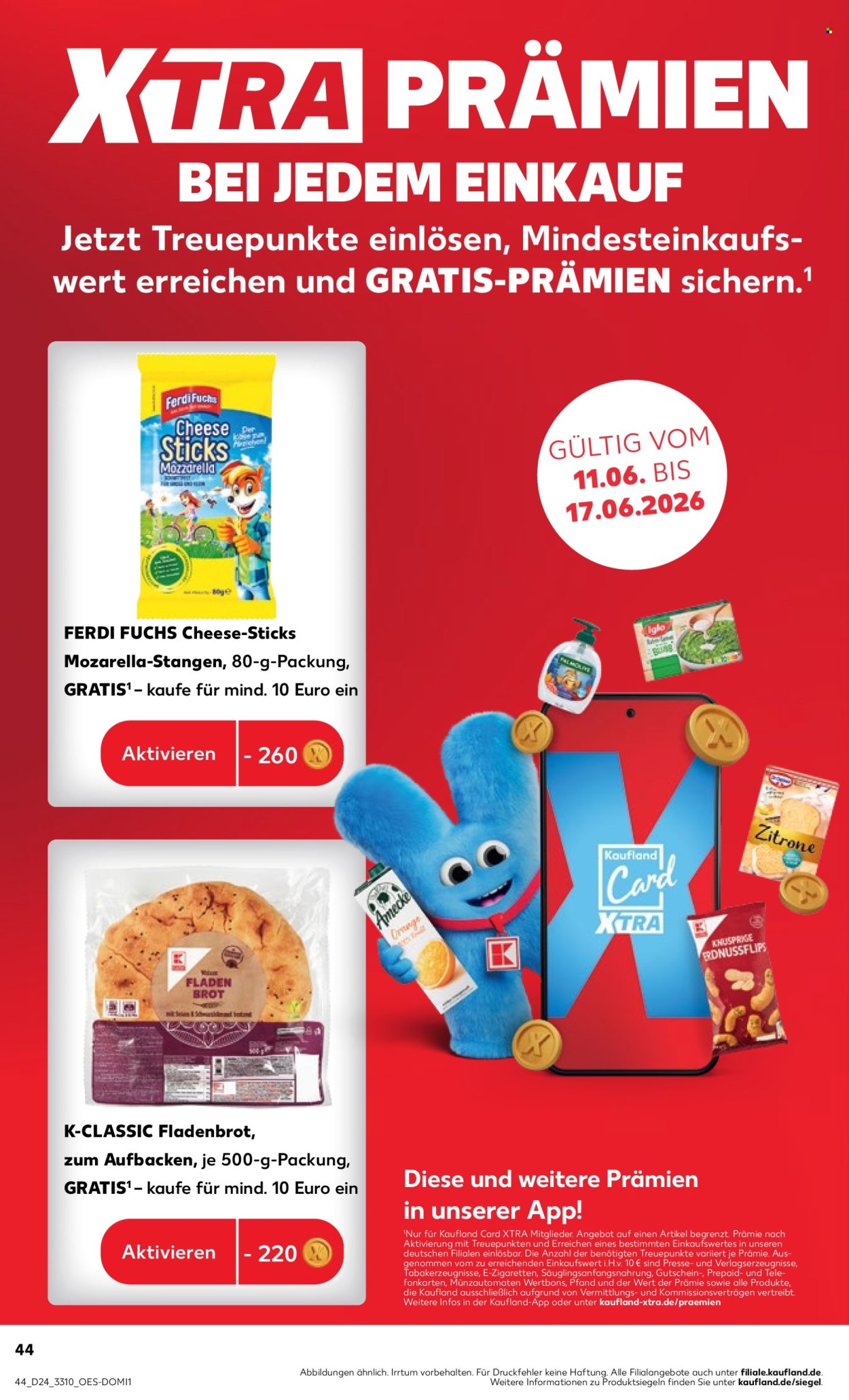 Kaufland Prospekte  - 11.6.2026 - 17.6.2026. Seite 53