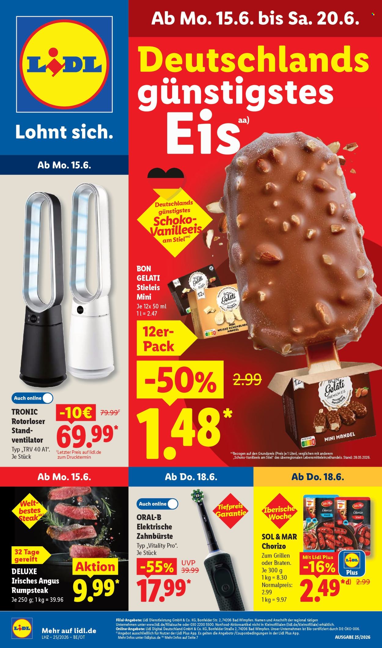 Lidl Prospekte  - 15.6.2026 - 20.6.2026. Seite 5