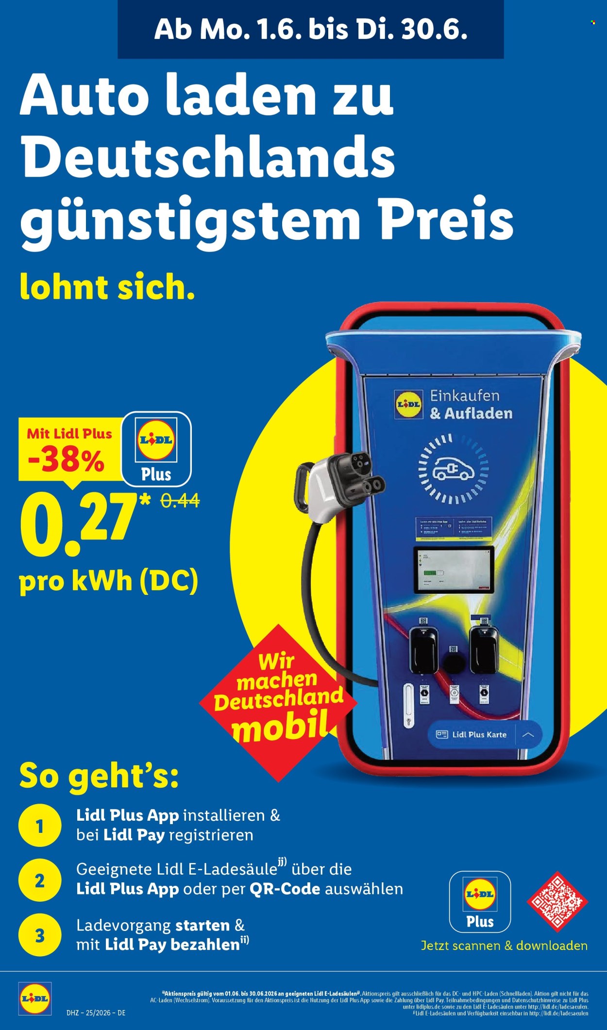 Lidl Prospekte  - 15.6.2026 - 20.6.2026. Seite 6