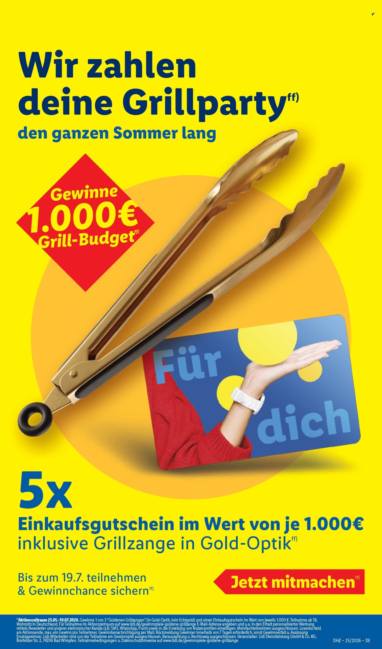 Lidl Prospekte  - 15.6.2026 - 20.6.2026. Seite 7