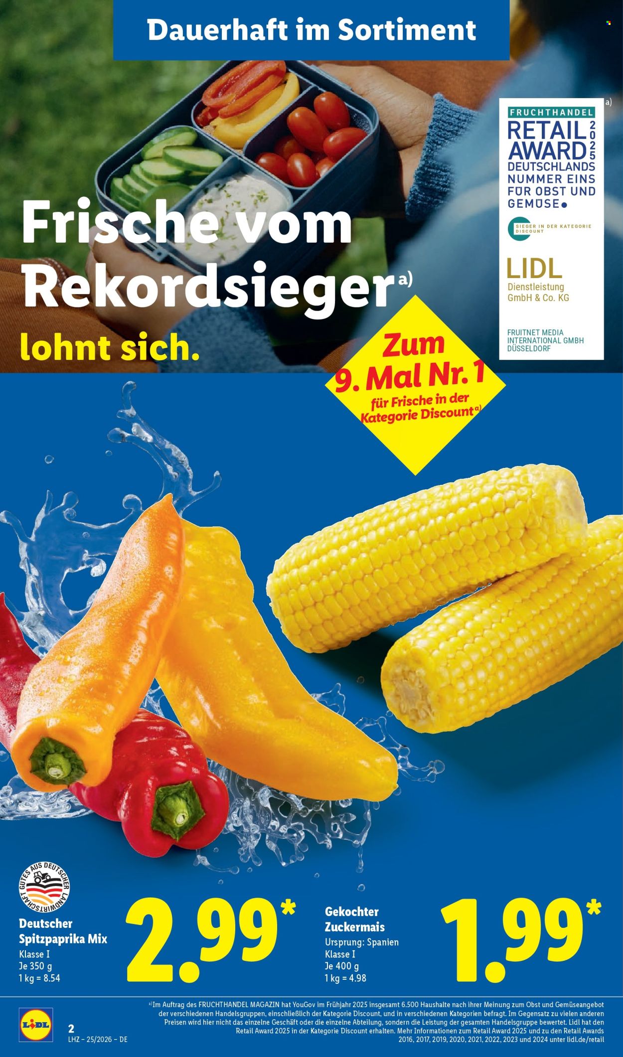 Lidl Prospekte  - 15.6.2026 - 20.6.2026. Seite 10