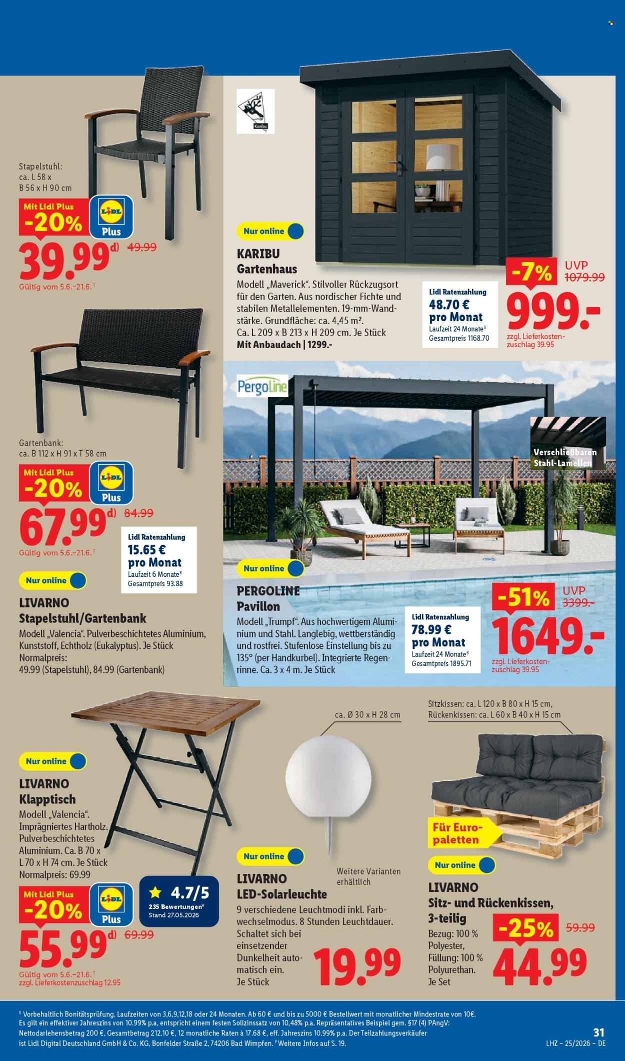Lidl Prospekte  - 15.6.2026 - 20.6.2026. Seite 13