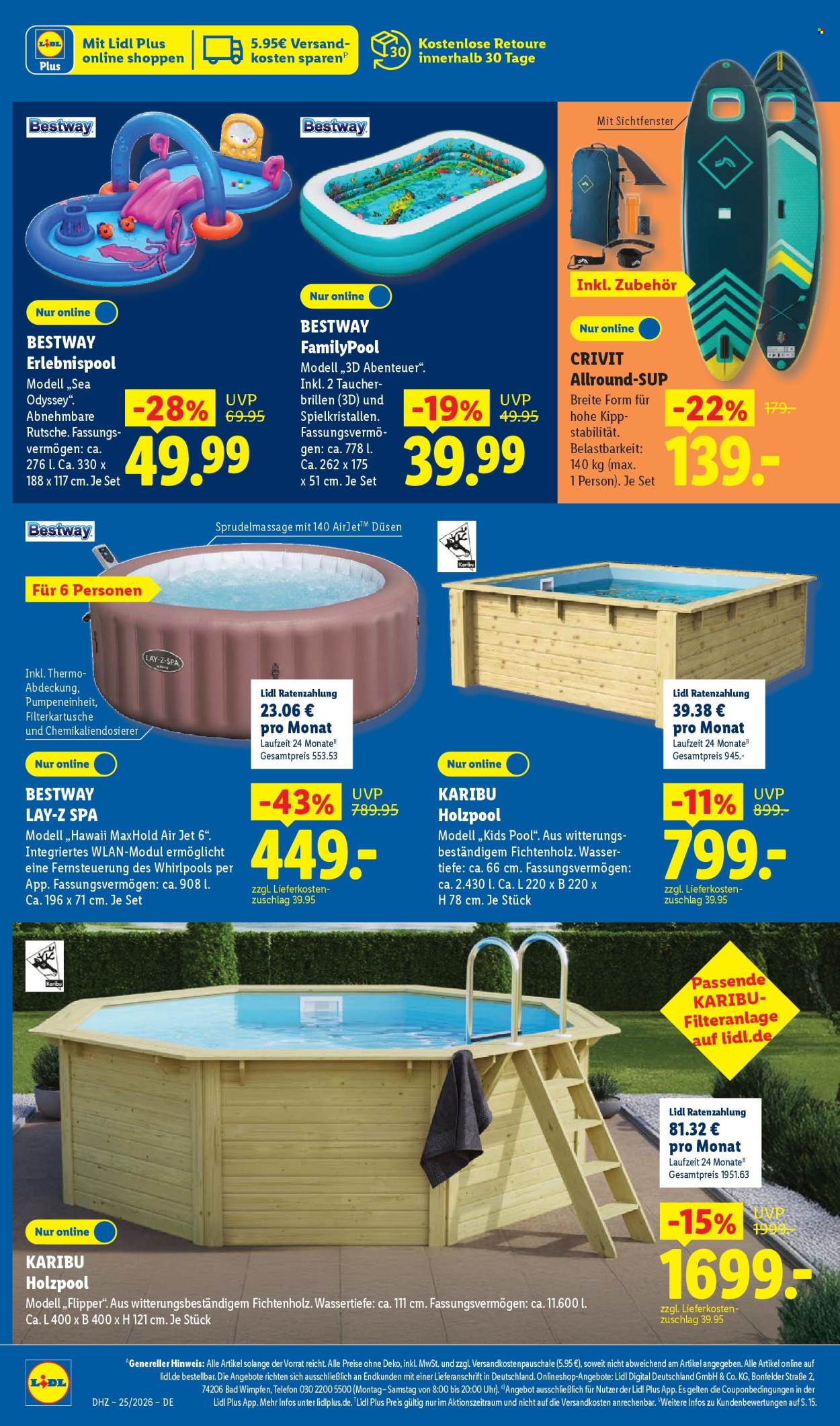 Lidl Prospekte  - 15.6.2026 - 20.6.2026. Seite 14