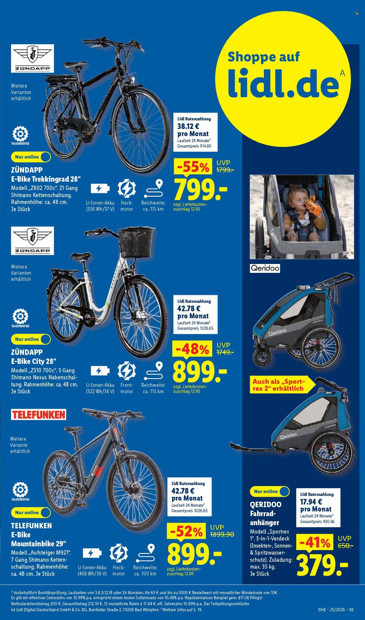 Lidl Prospekte  - 15.6.2026 - 20.6.2026. Seite 15