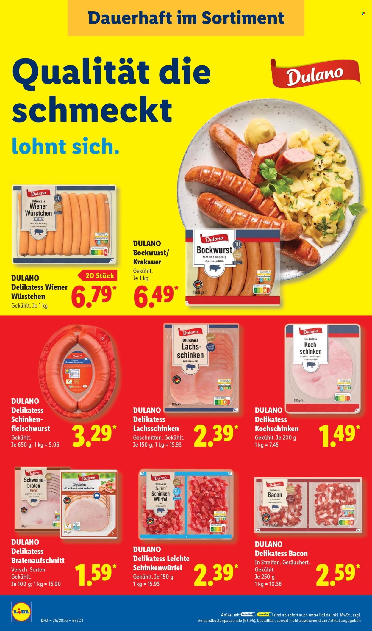 Lidl Prospekte  - 15.6.2026 - 20.6.2026. Seite 18