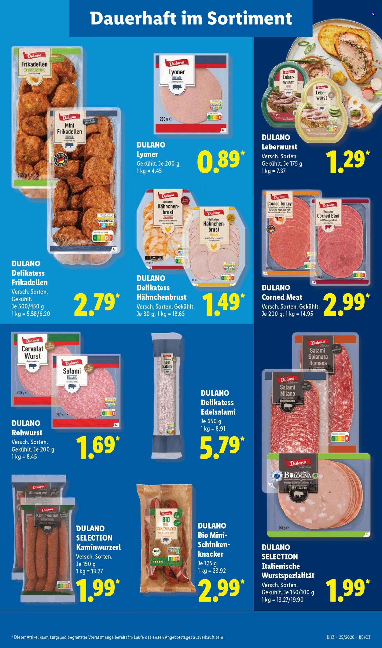 Lidl Prospekte  - 15.6.2026 - 20.6.2026. Seite 19