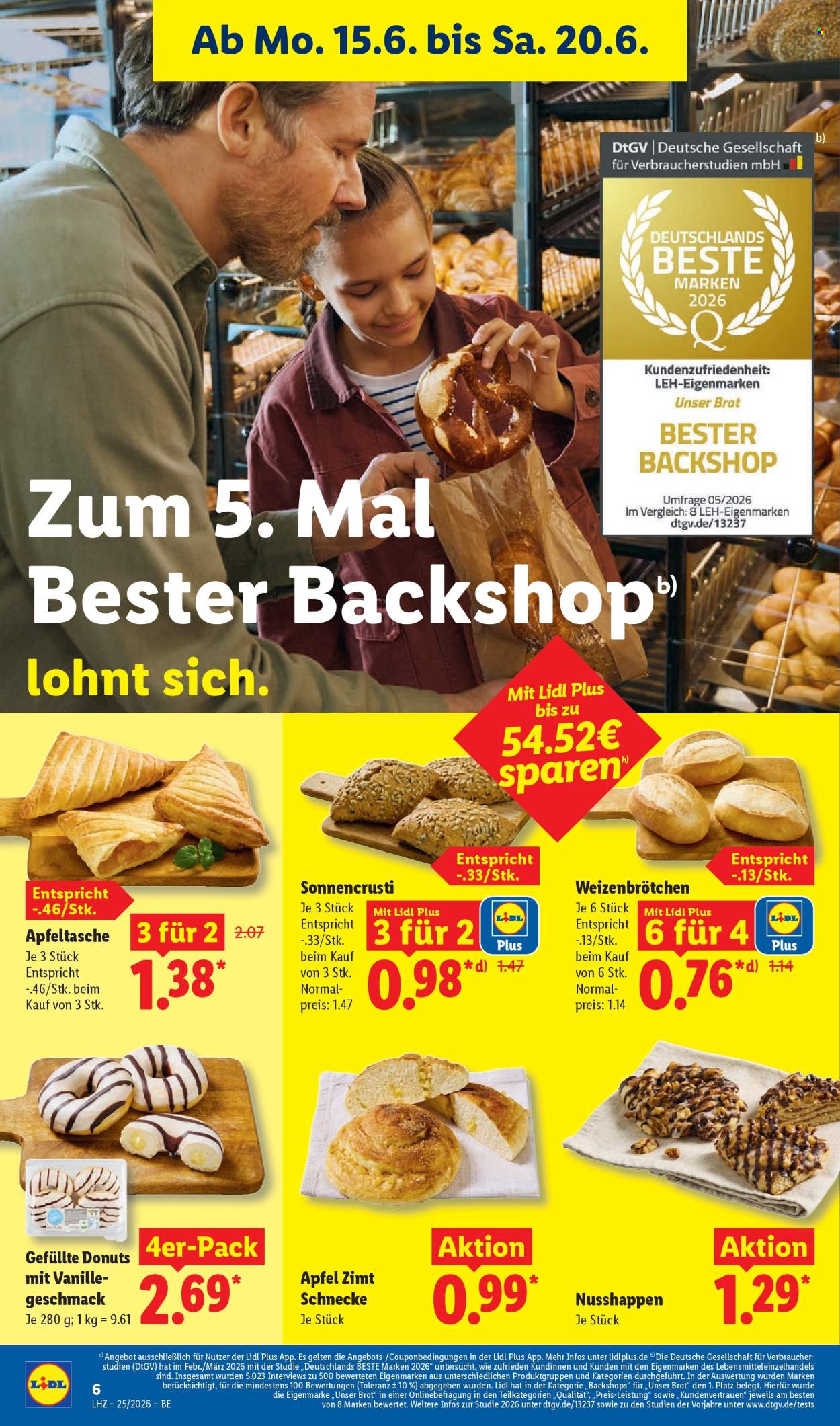 Lidl Prospekte  - 15.6.2026 - 20.6.2026. Seite 20