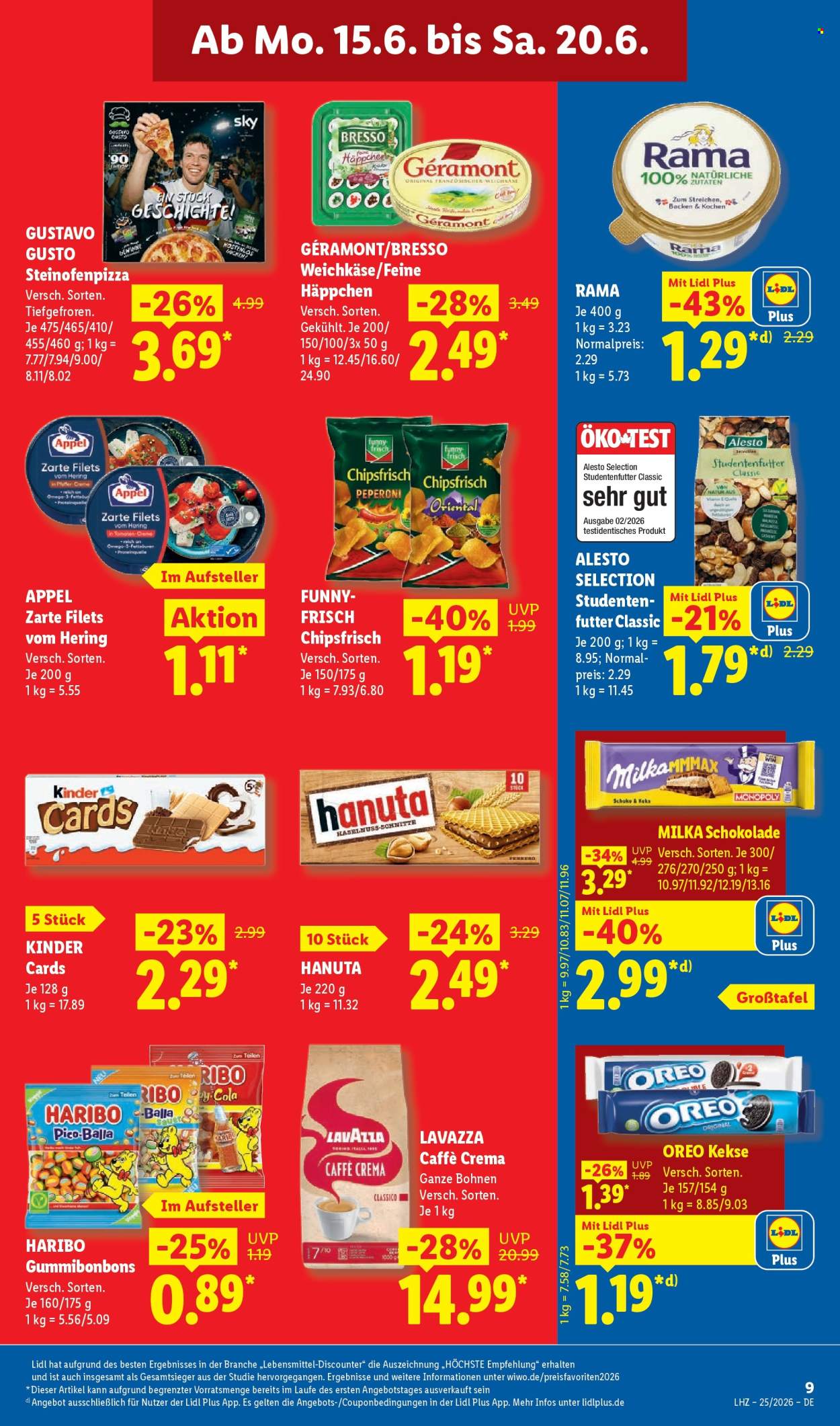 Lidl Prospekte  - 15.6.2026 - 20.6.2026. Seite 23