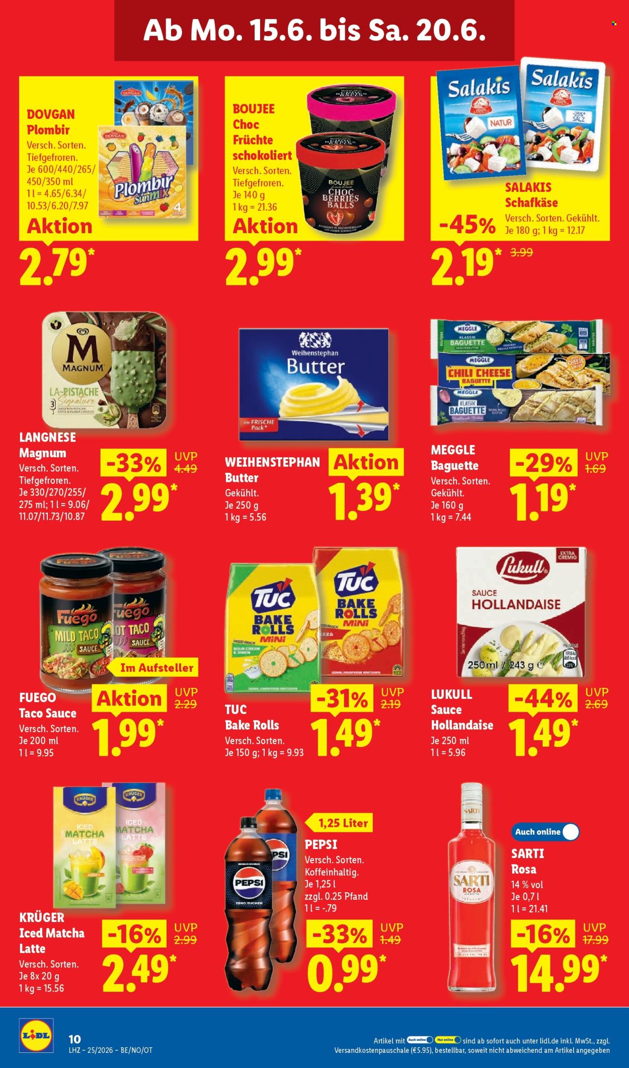 Lidl Prospekte  - 15.6.2026 - 20.6.2026. Seite 24