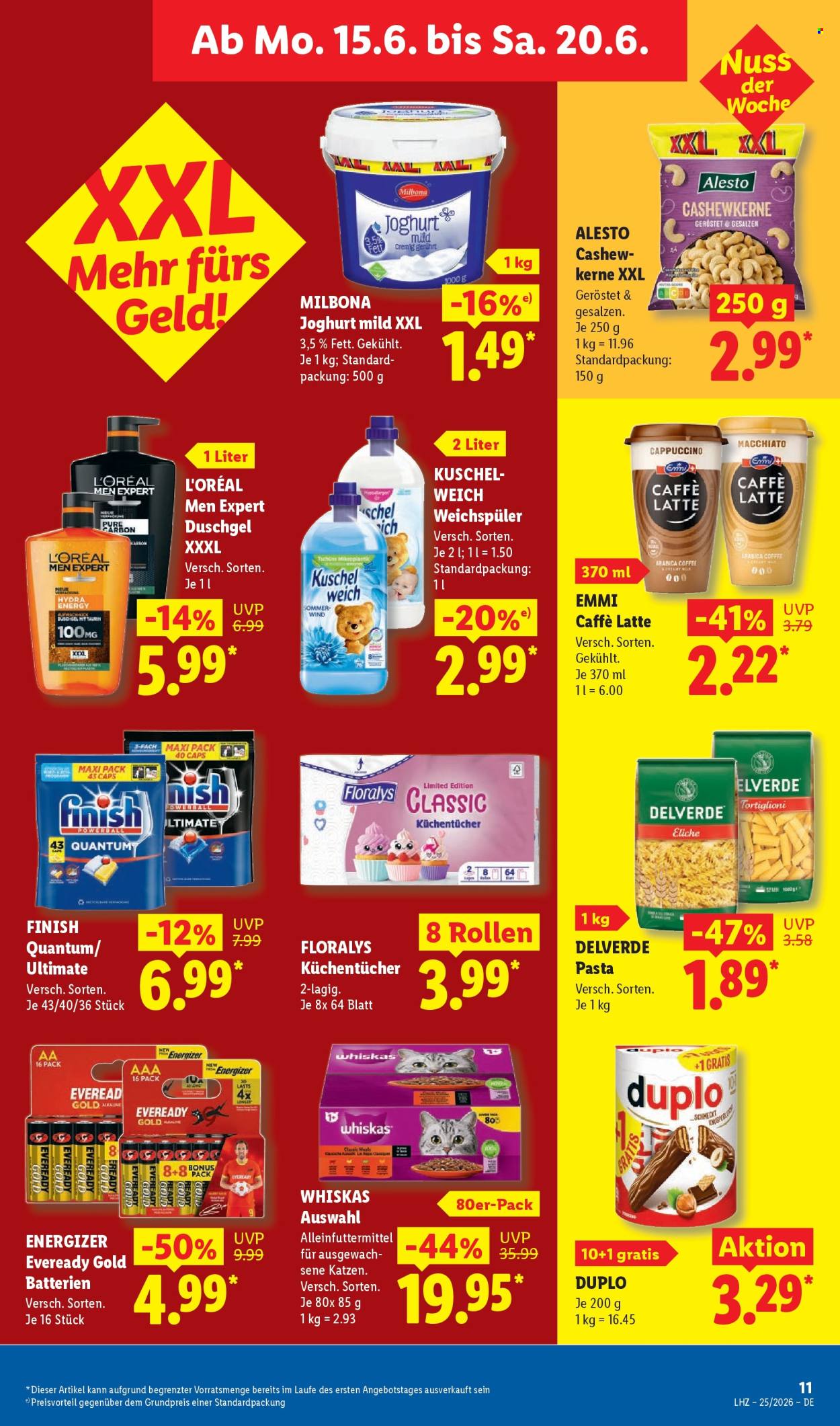 Lidl Prospekte  - 15.6.2026 - 20.6.2026. Seite 25